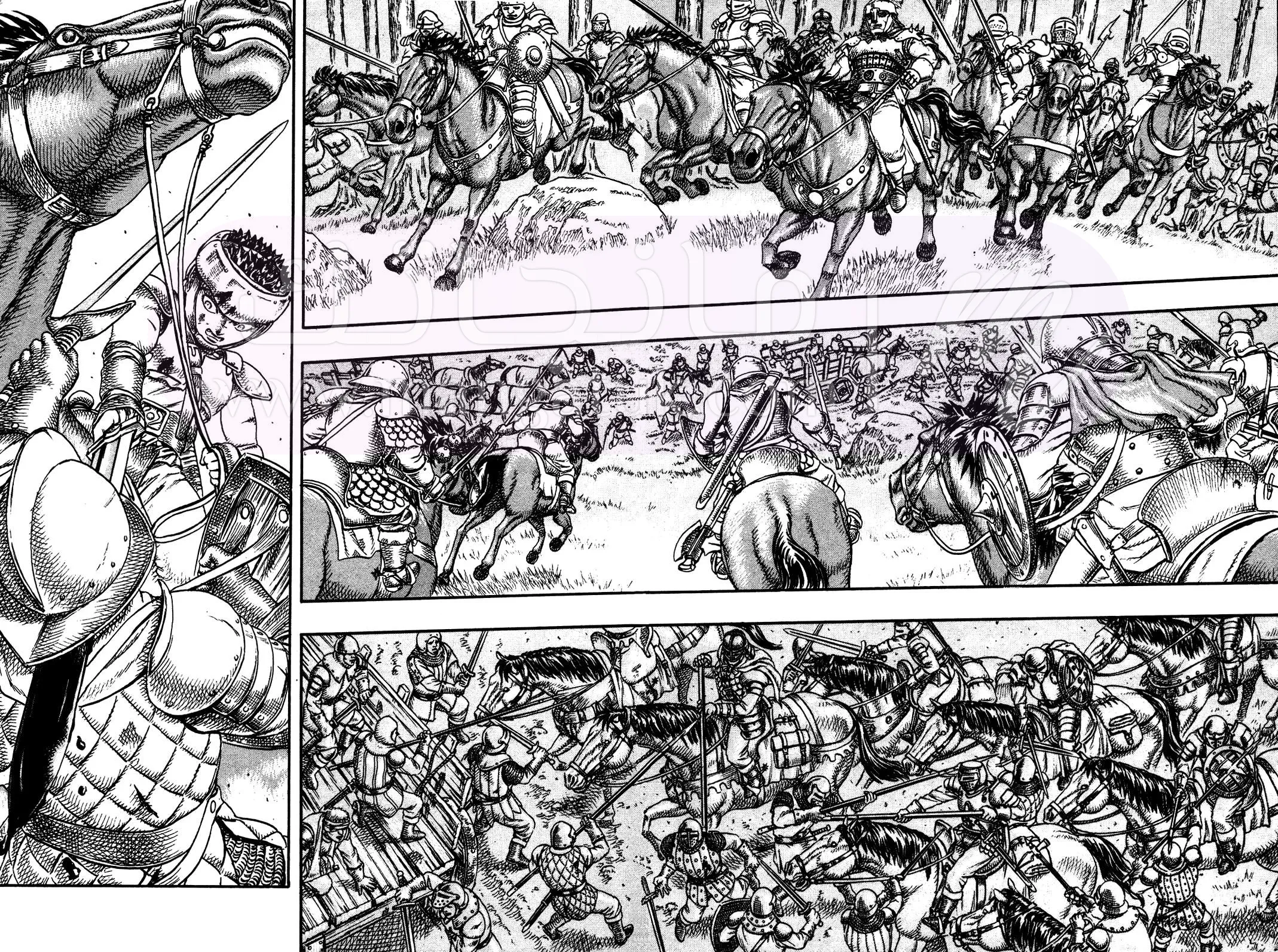 Read Berserk AR Manga Online