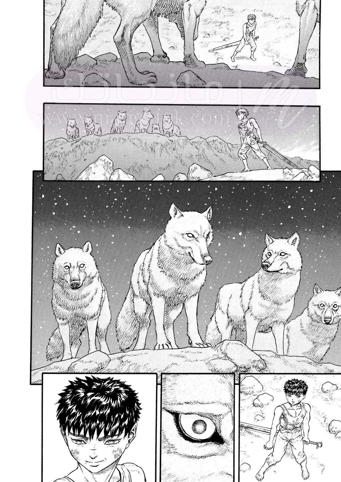 Read Berserk AR Manga Online