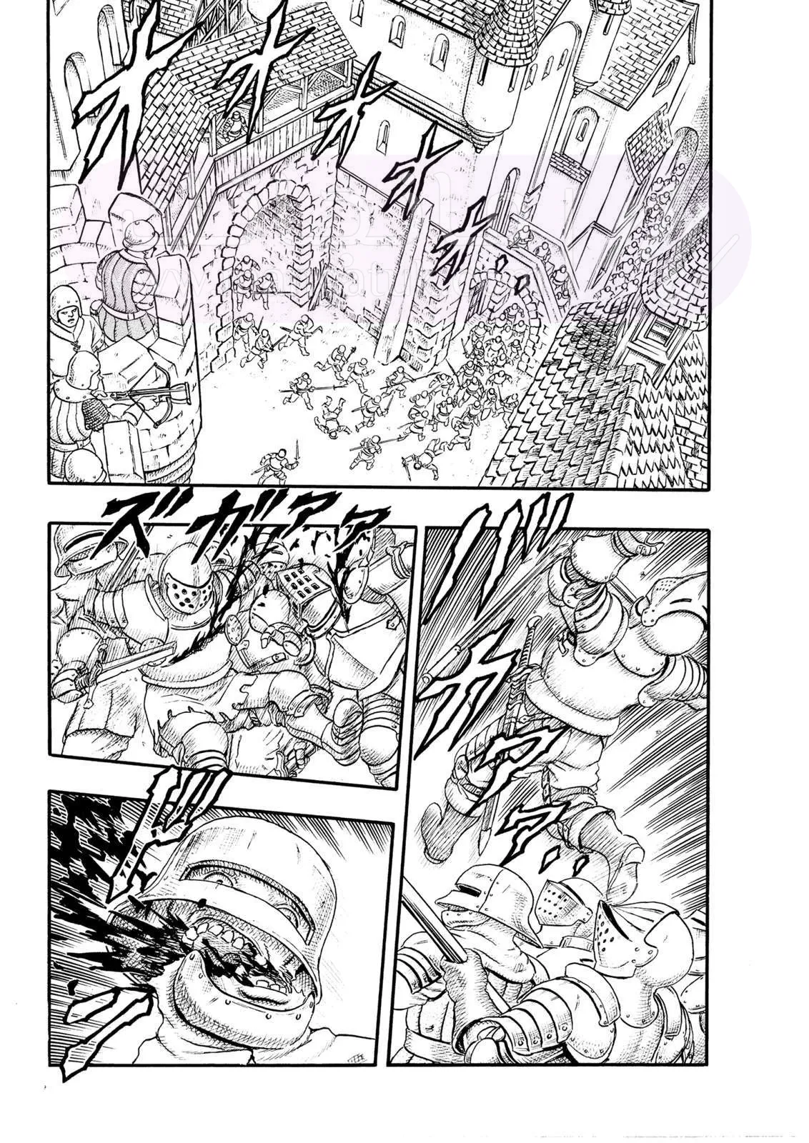 Read Berserk AR Manga Online