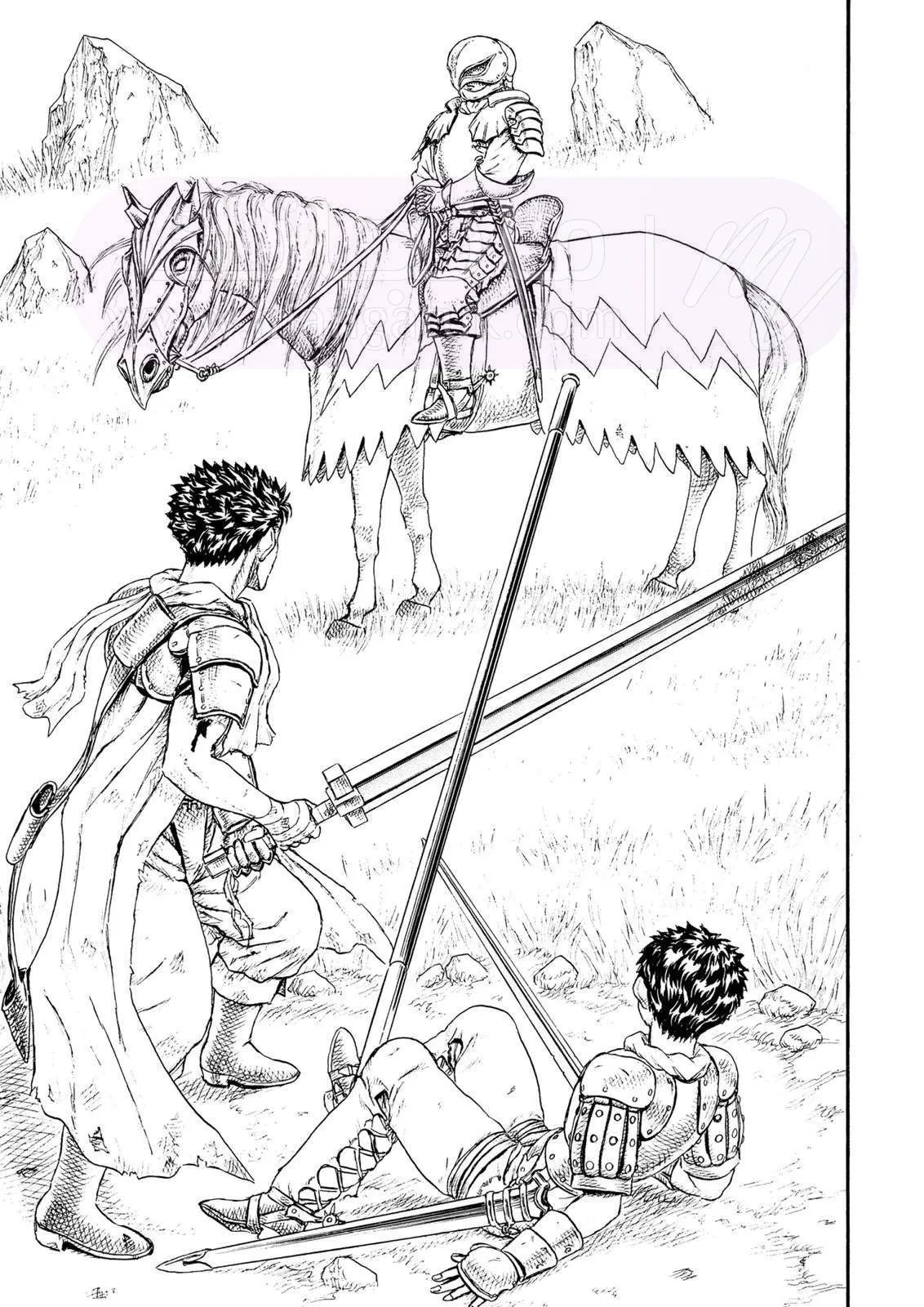 Read Berserk AR Manga Online