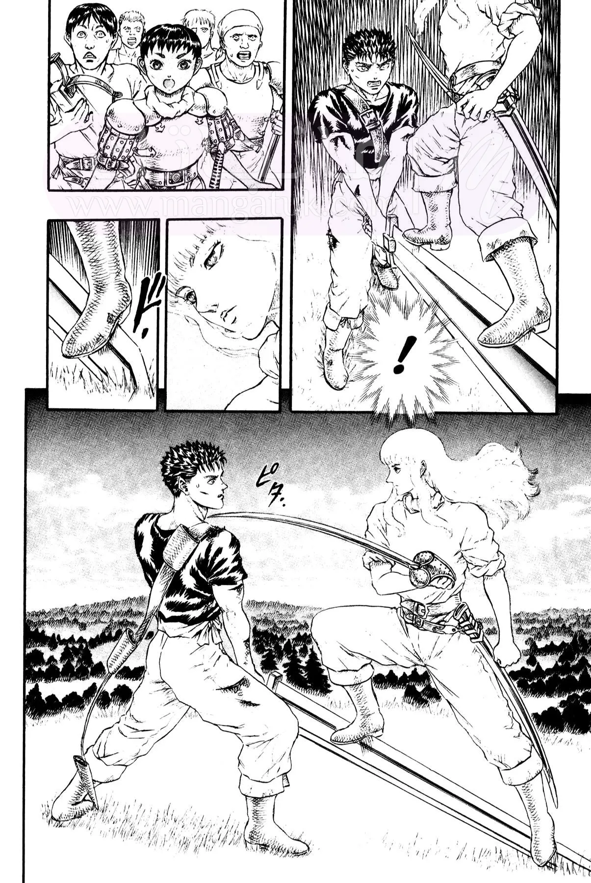 Read Berserk AR Manga Online