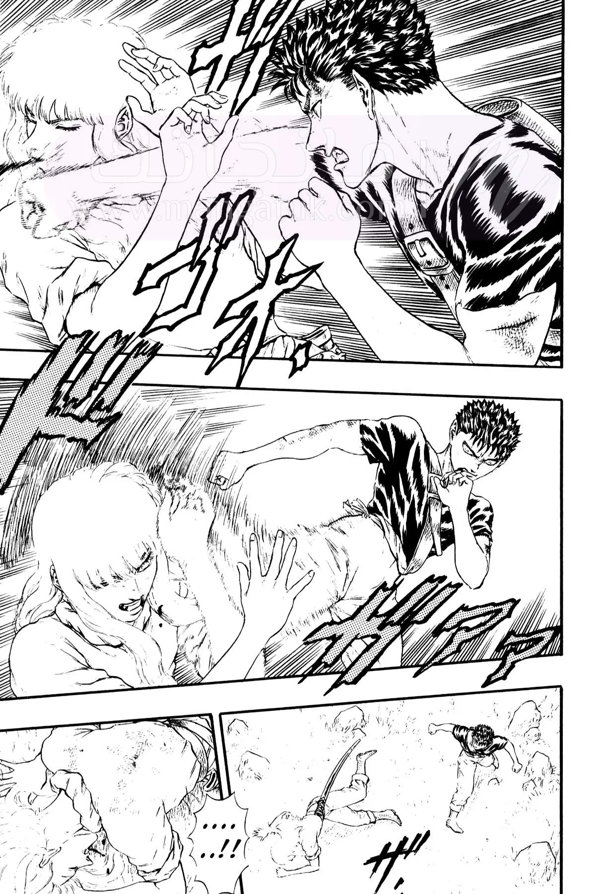 Read Berserk AR Manga Online