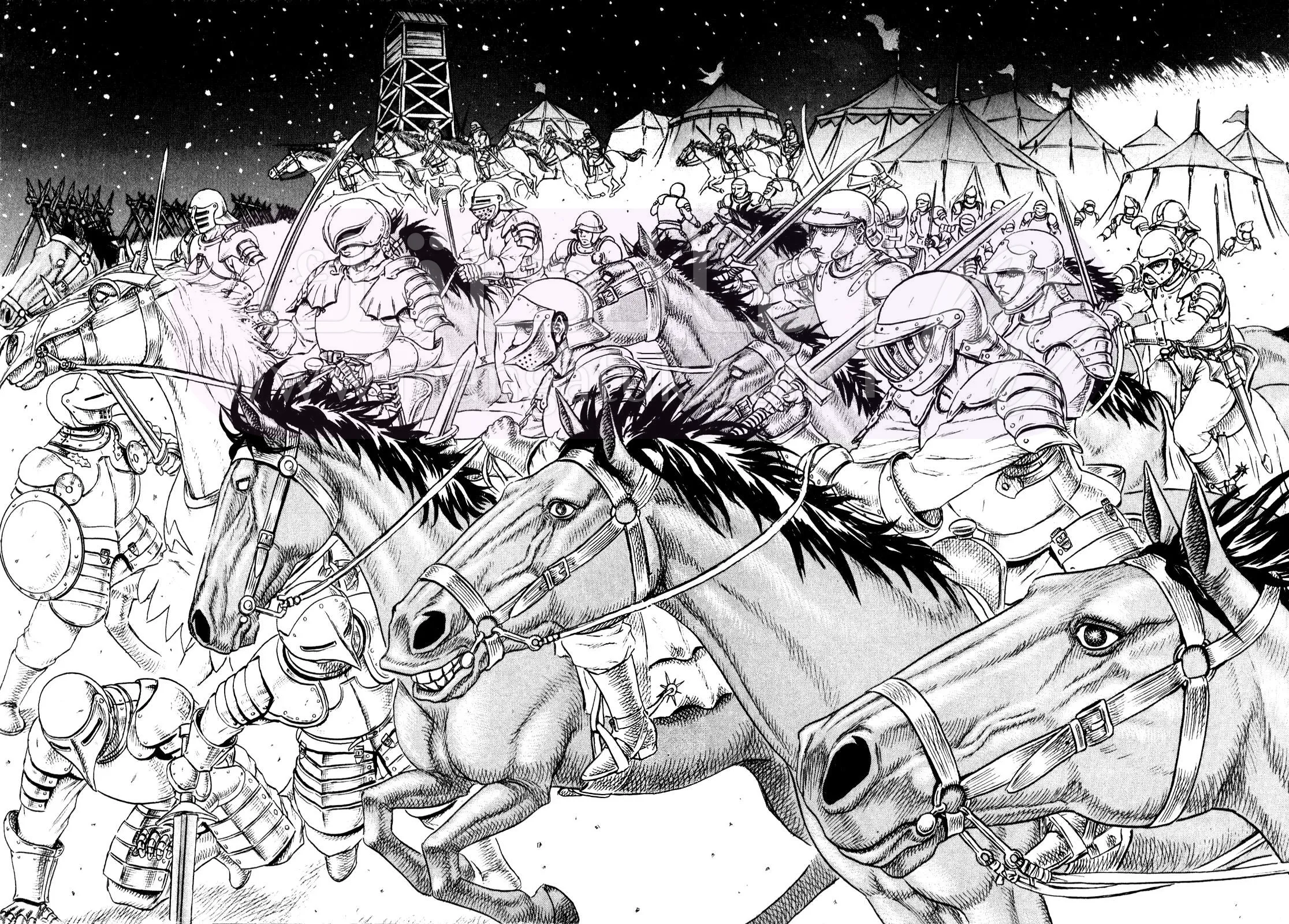 Read Berserk AR Manga Online