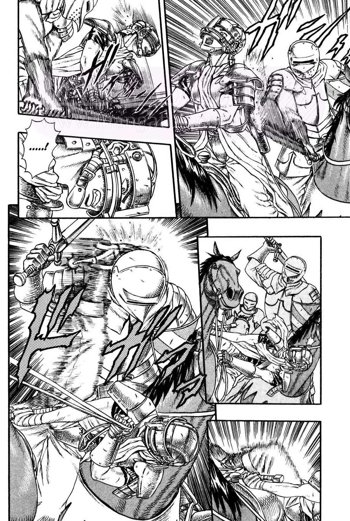 Read Berserk AR Manga Online