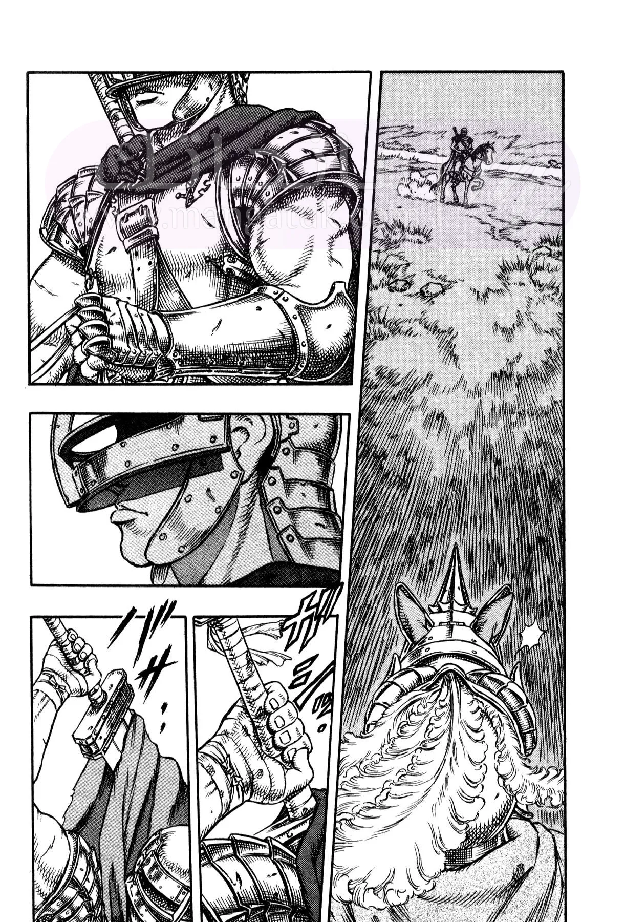 Read Berserk AR Manga Online