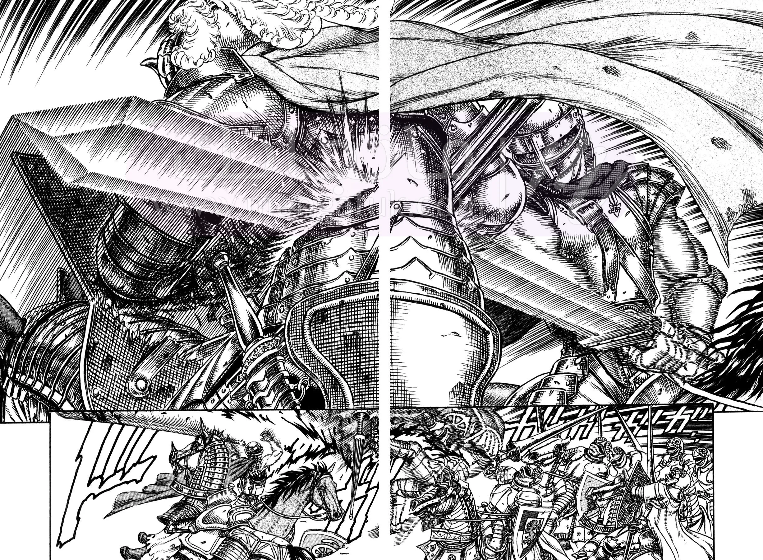 Read Berserk AR Manga Online