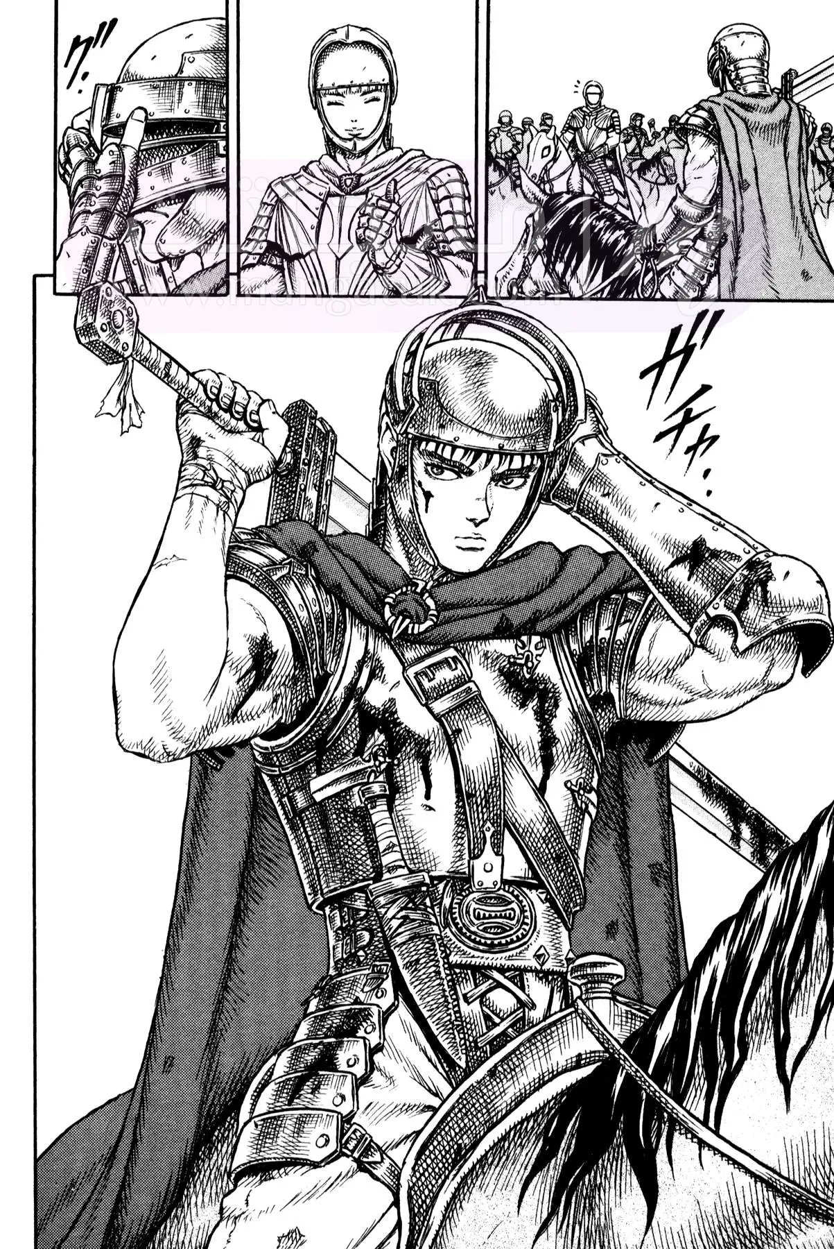 Read Berserk AR Manga Online