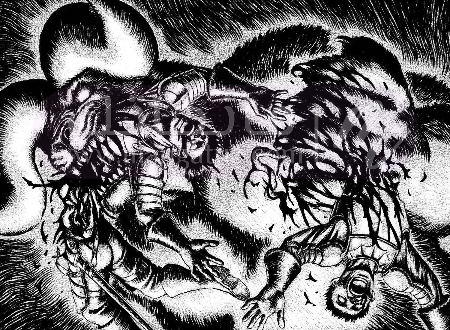 Read Berserk AR Manga Online