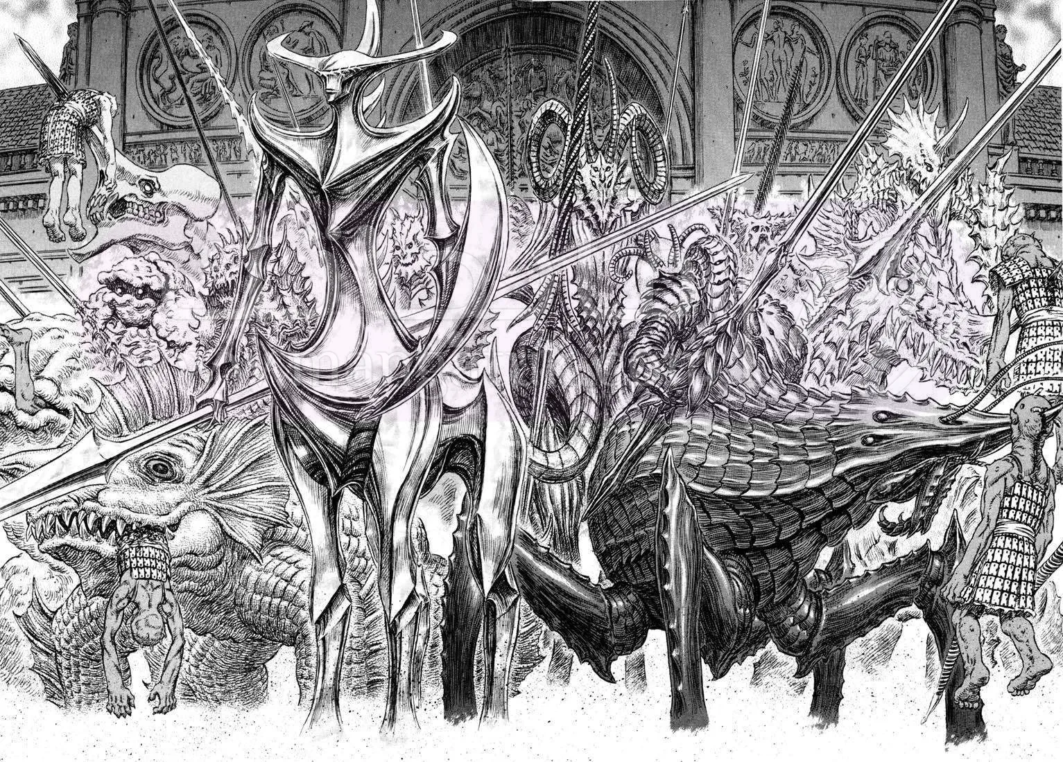 Read Berserk AR Manga Online