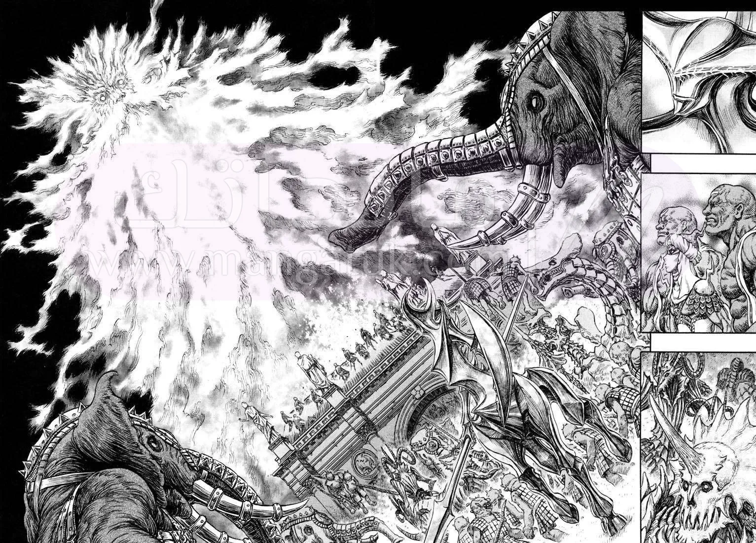 Read Berserk AR Manga Online