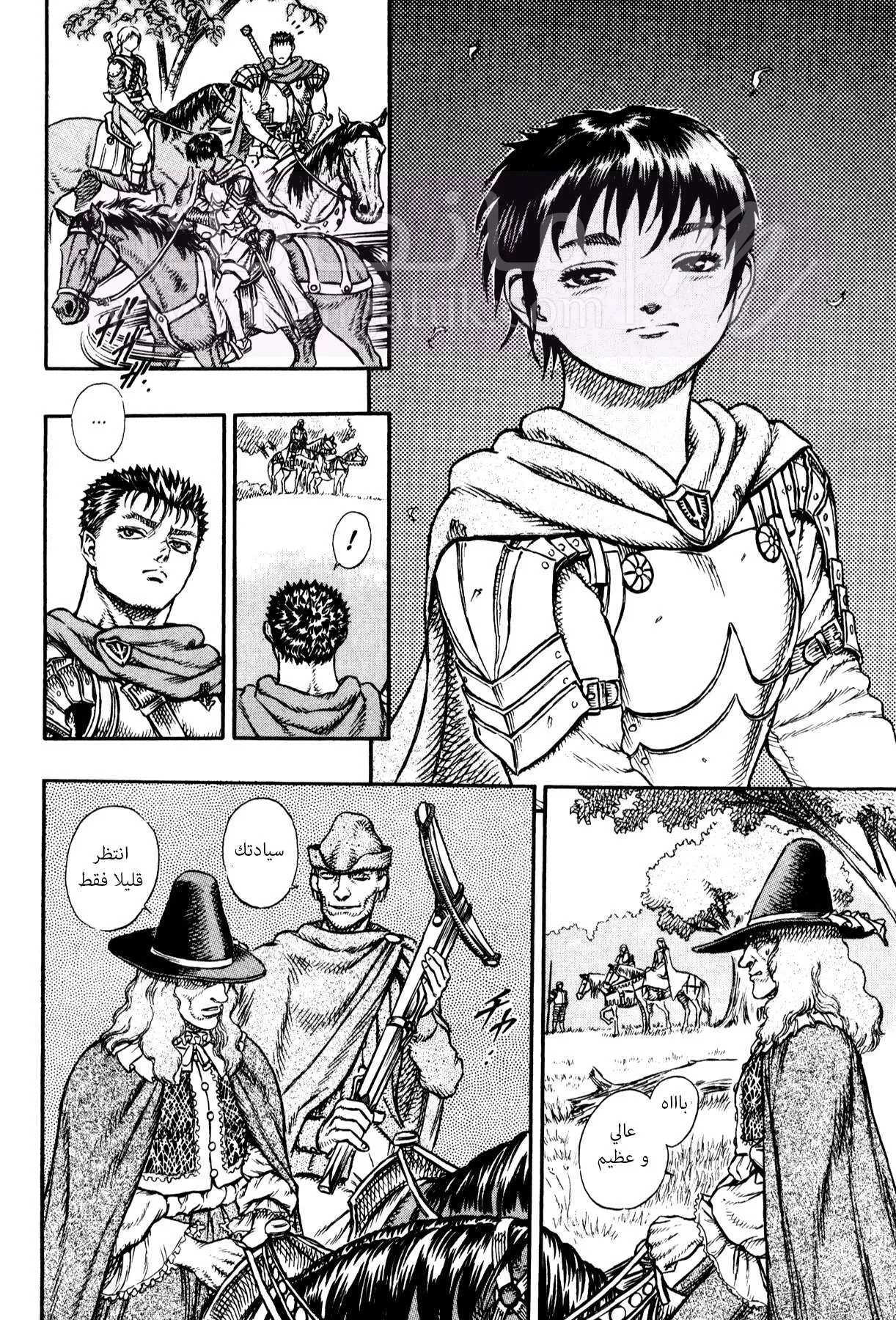 Read Berserk AR Manga Online