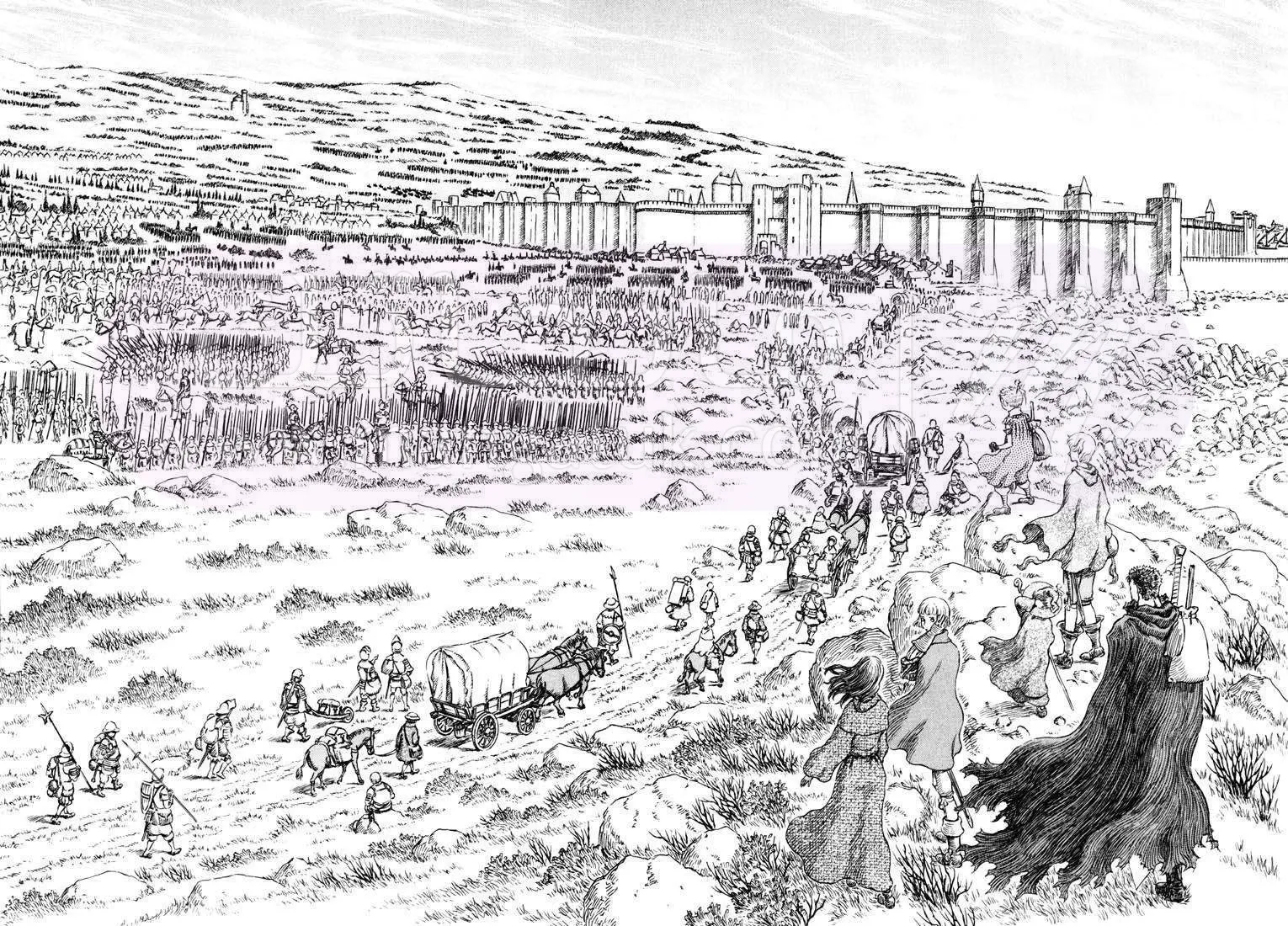 Read Berserk AR Manga Online