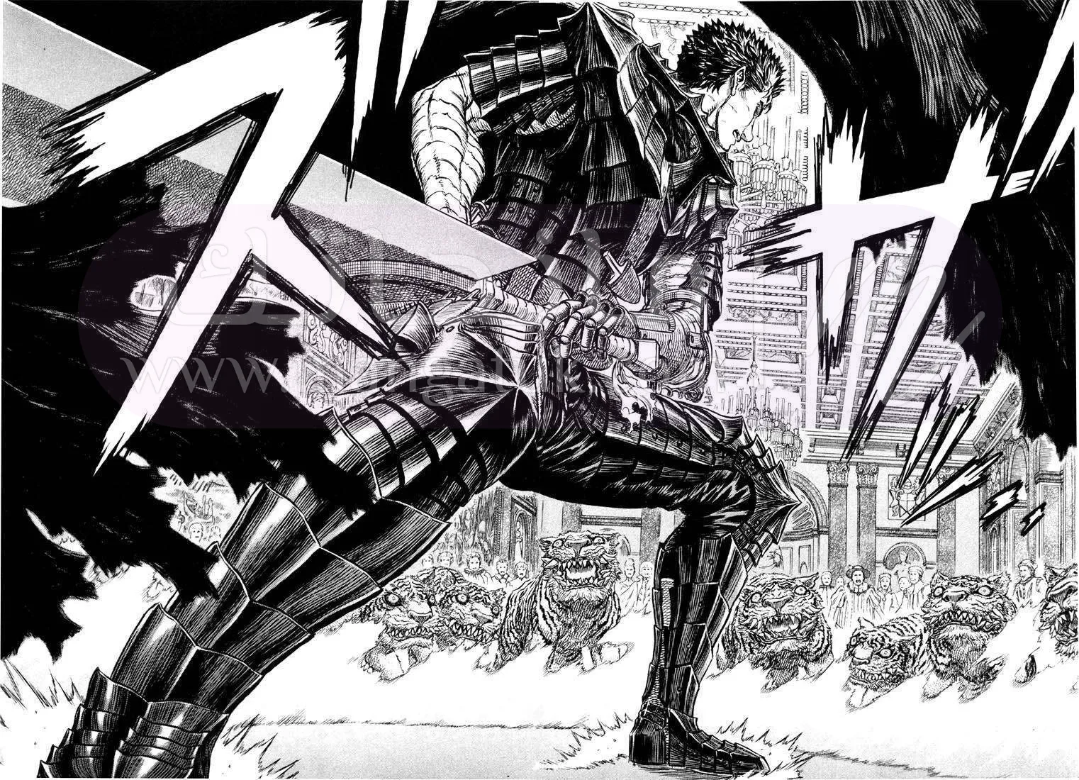 Read Berserk AR Manga Online