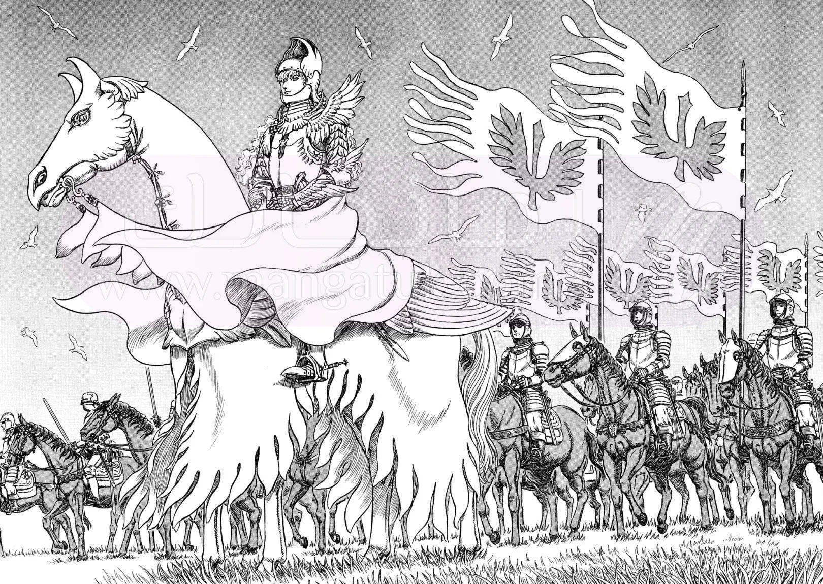 Read Berserk AR Manga Online