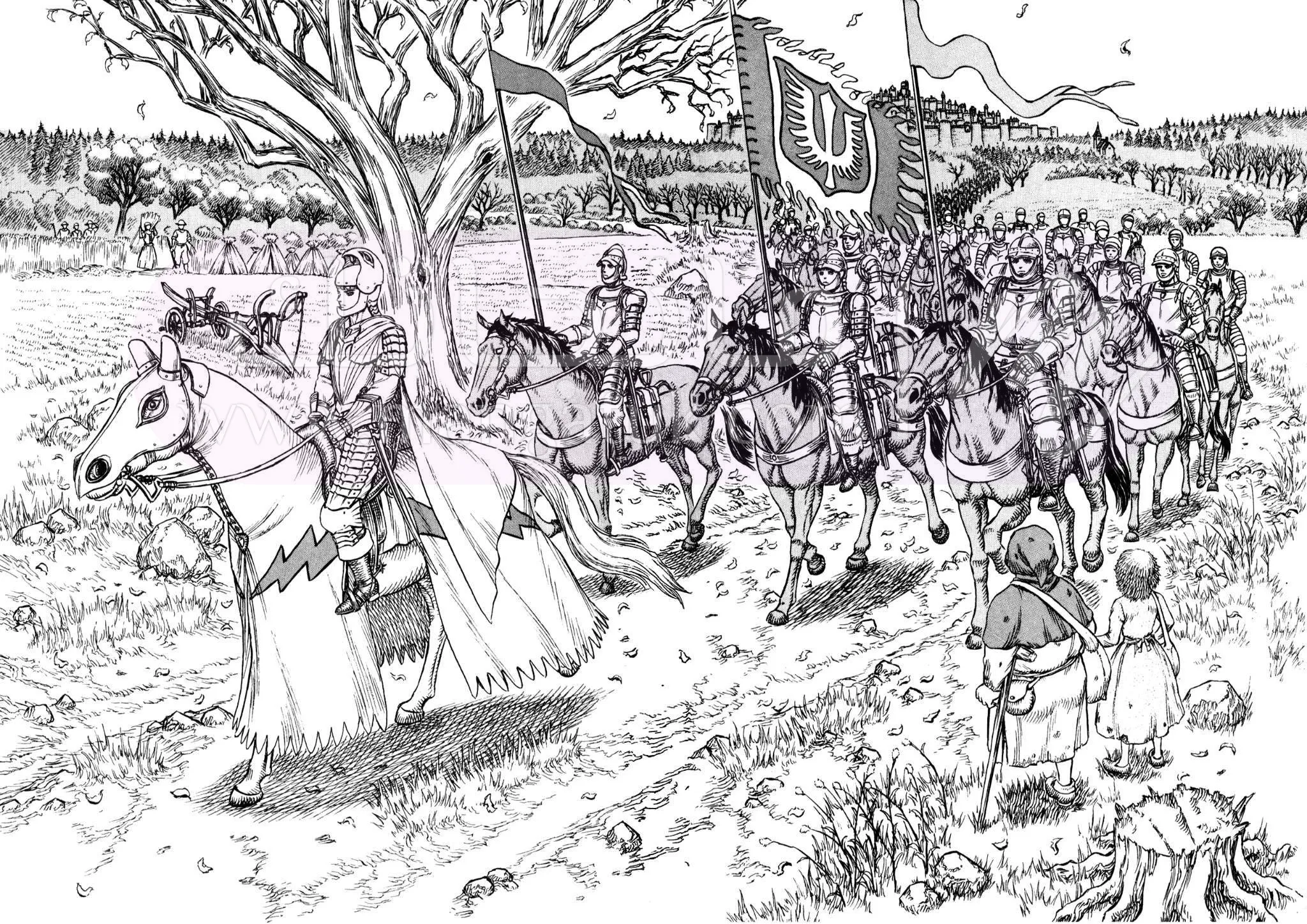 Read Berserk AR Manga Online