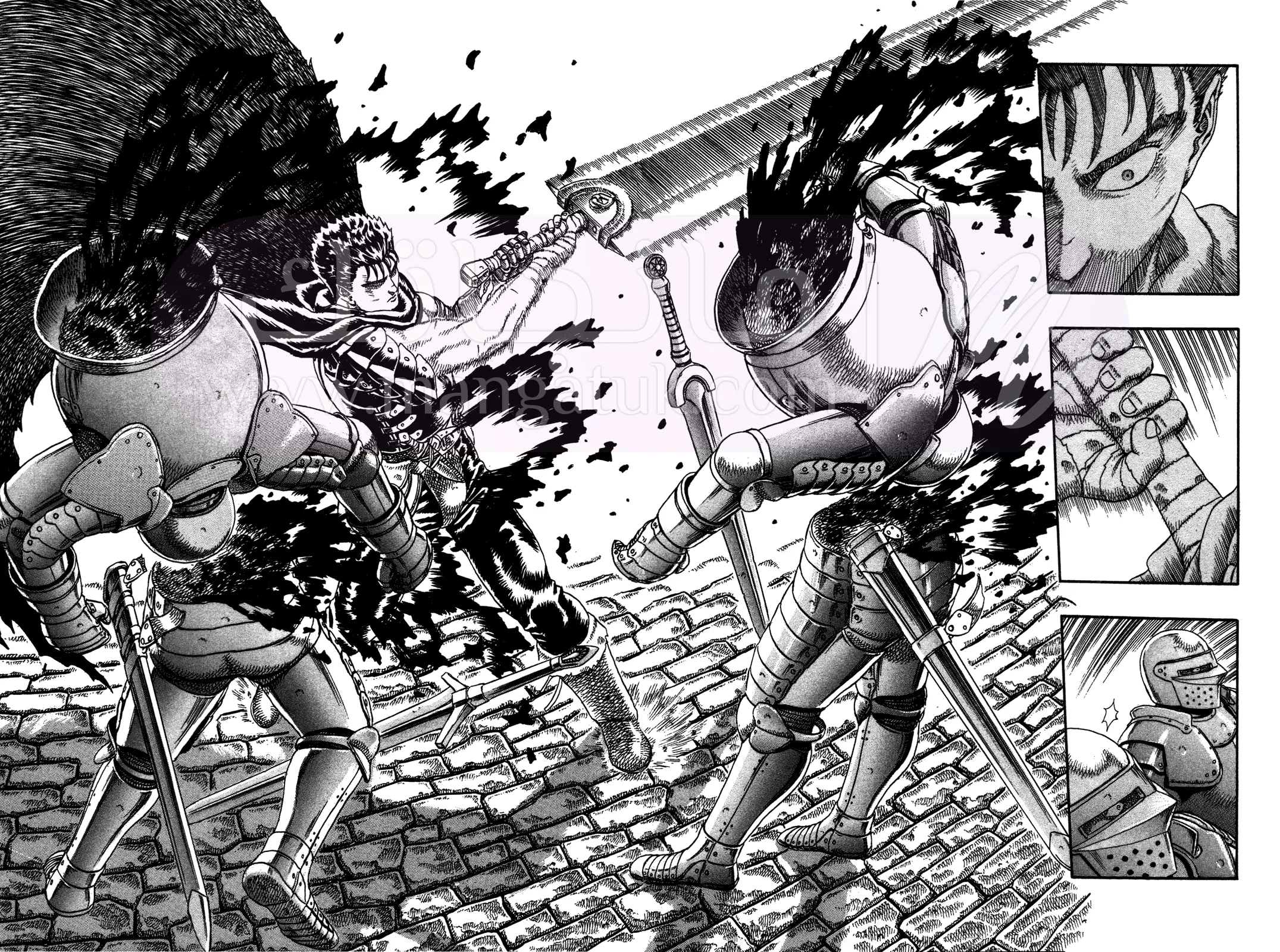 Read Berserk AR Manga Online