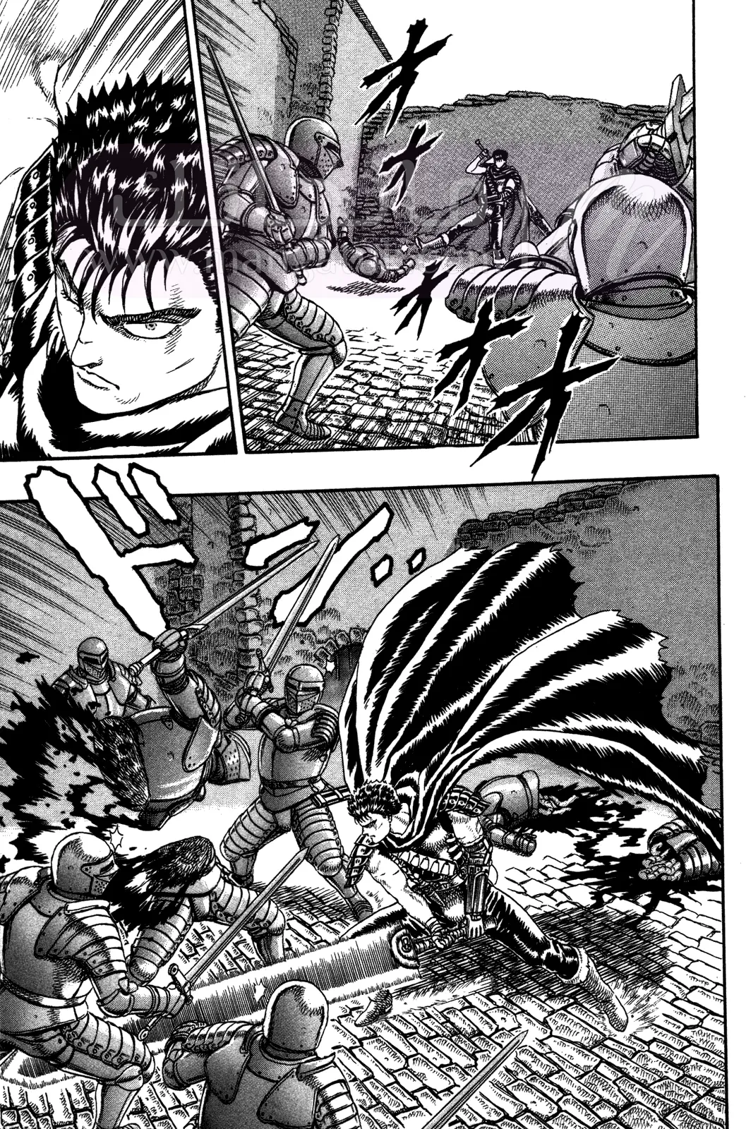 Read Berserk AR Manga Online