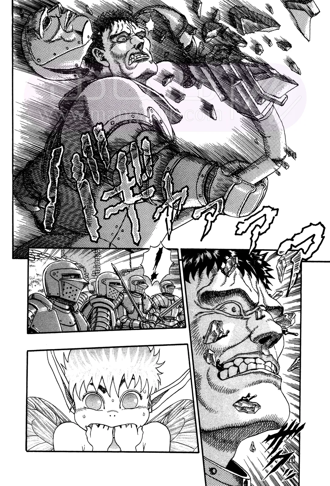 Read Berserk AR Manga Online