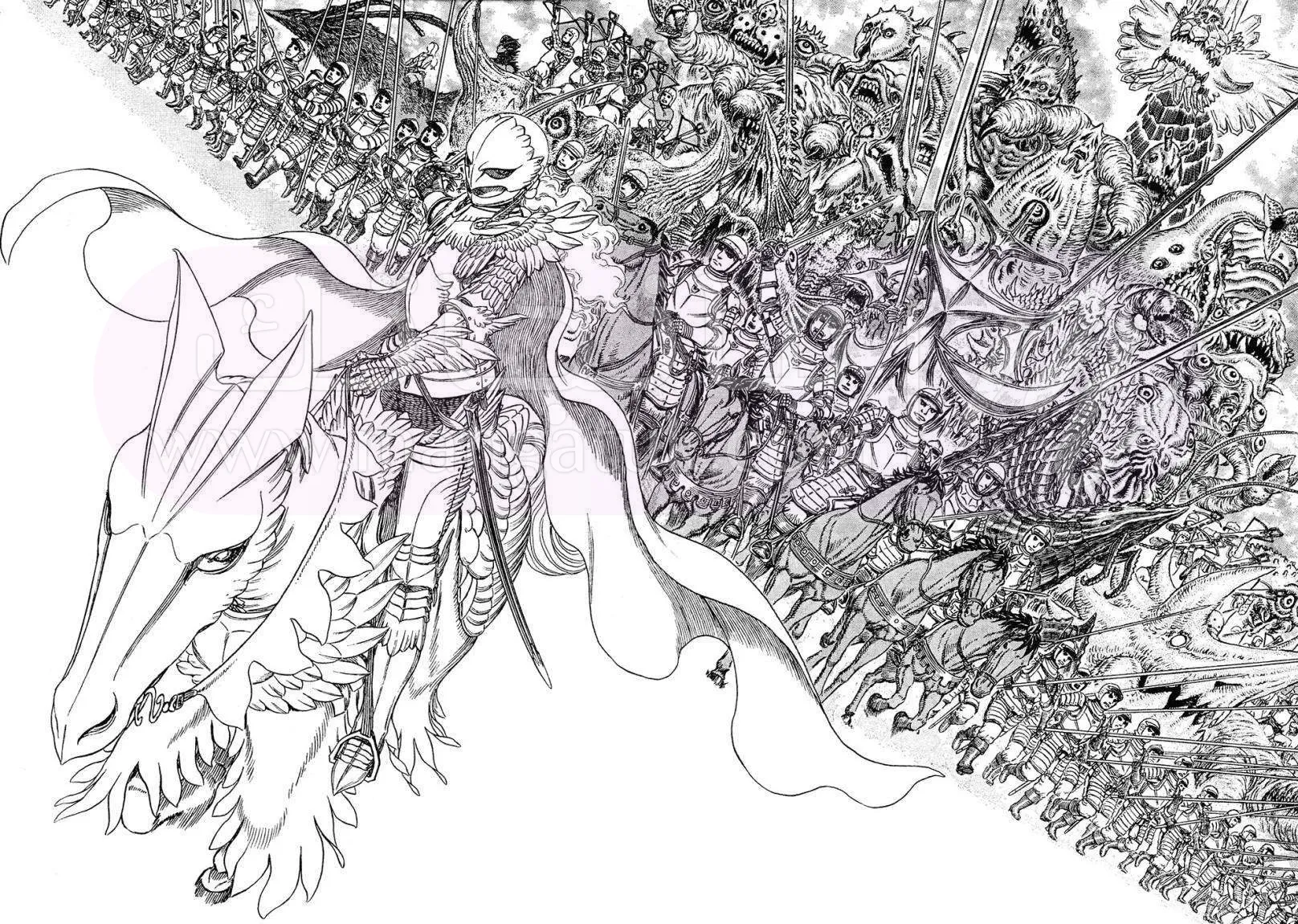 Read Berserk AR Manga Online