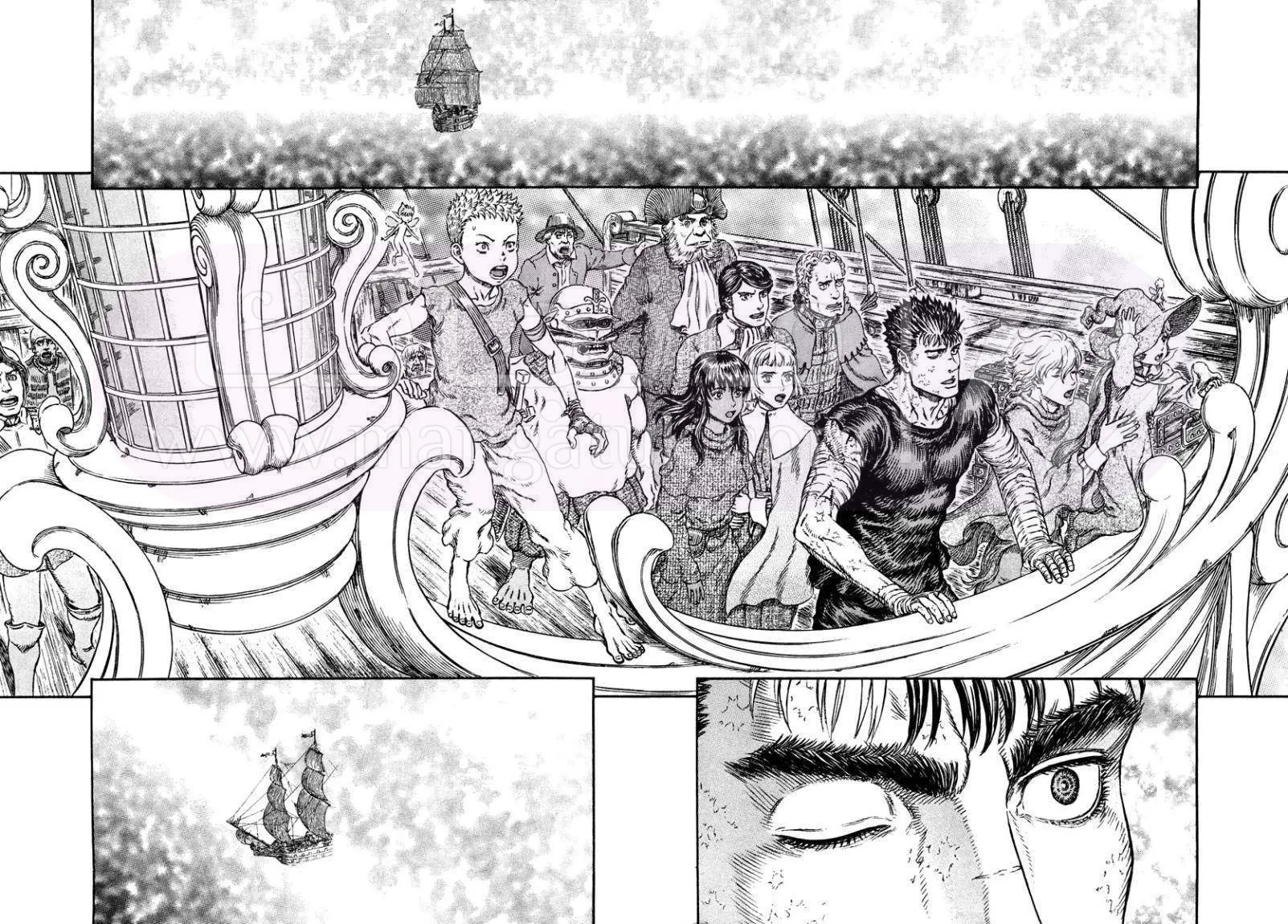 Read Berserk AR Manga Online