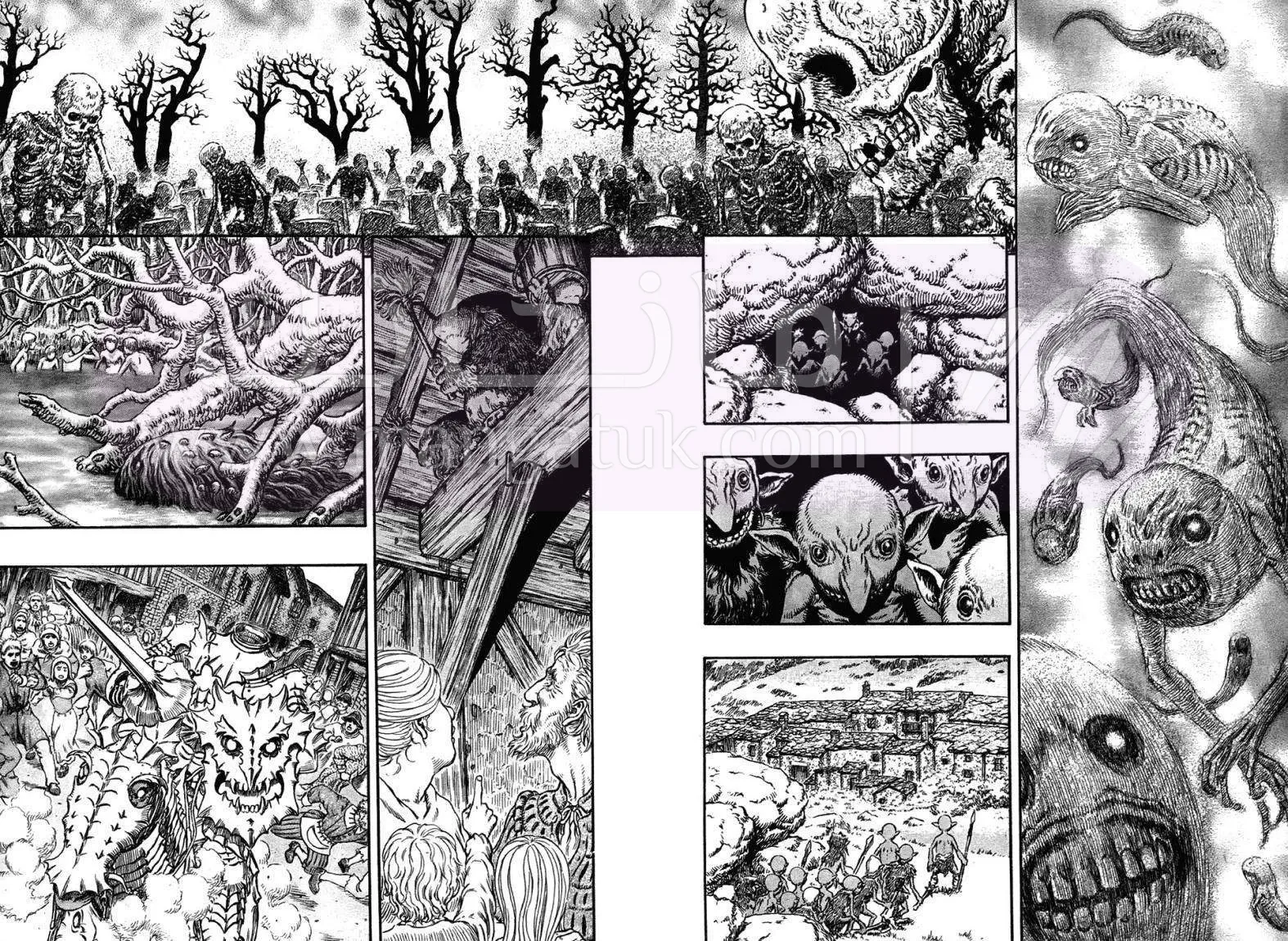 Read Berserk AR Manga Online