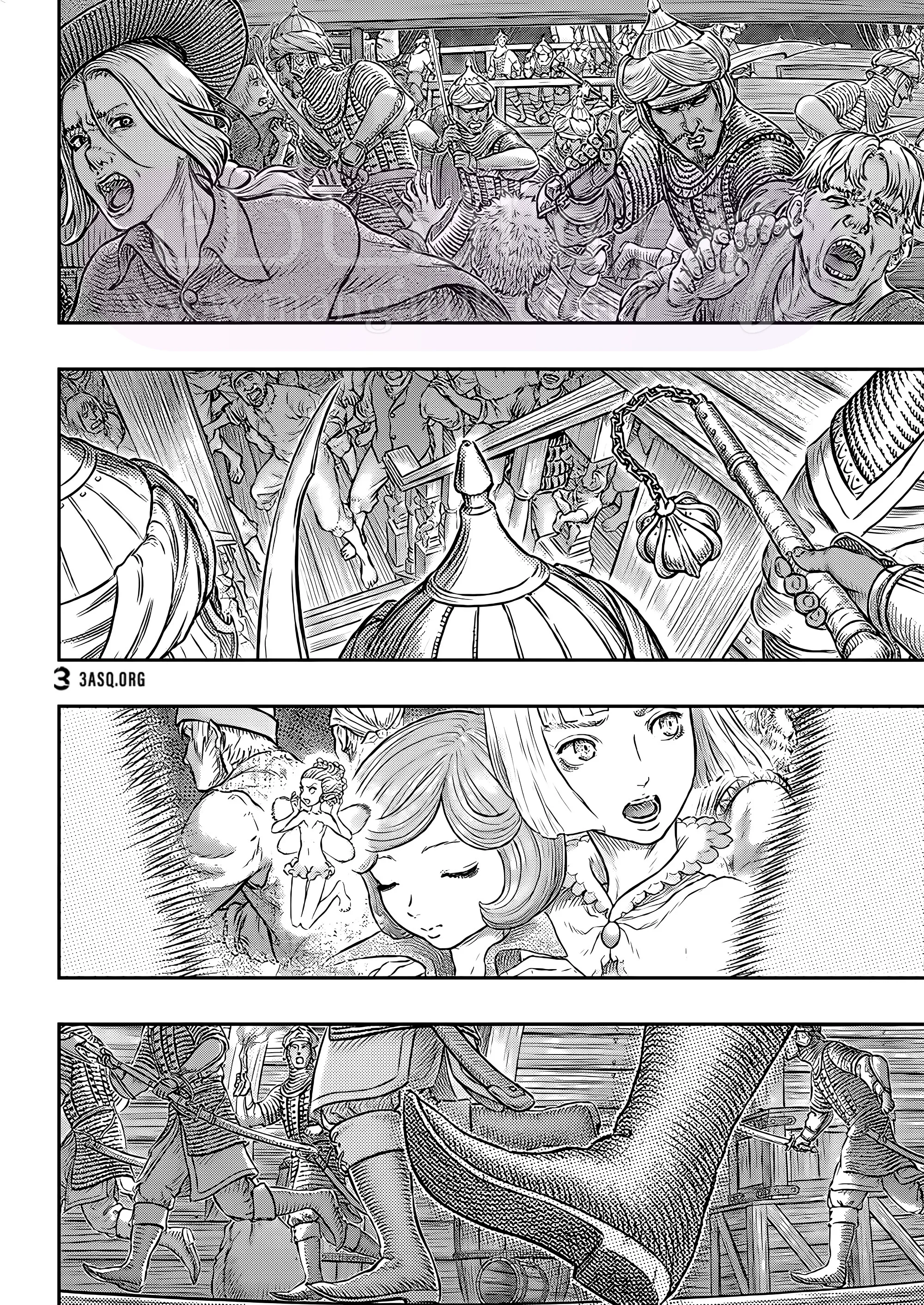 Read Berserk AR Manga Online