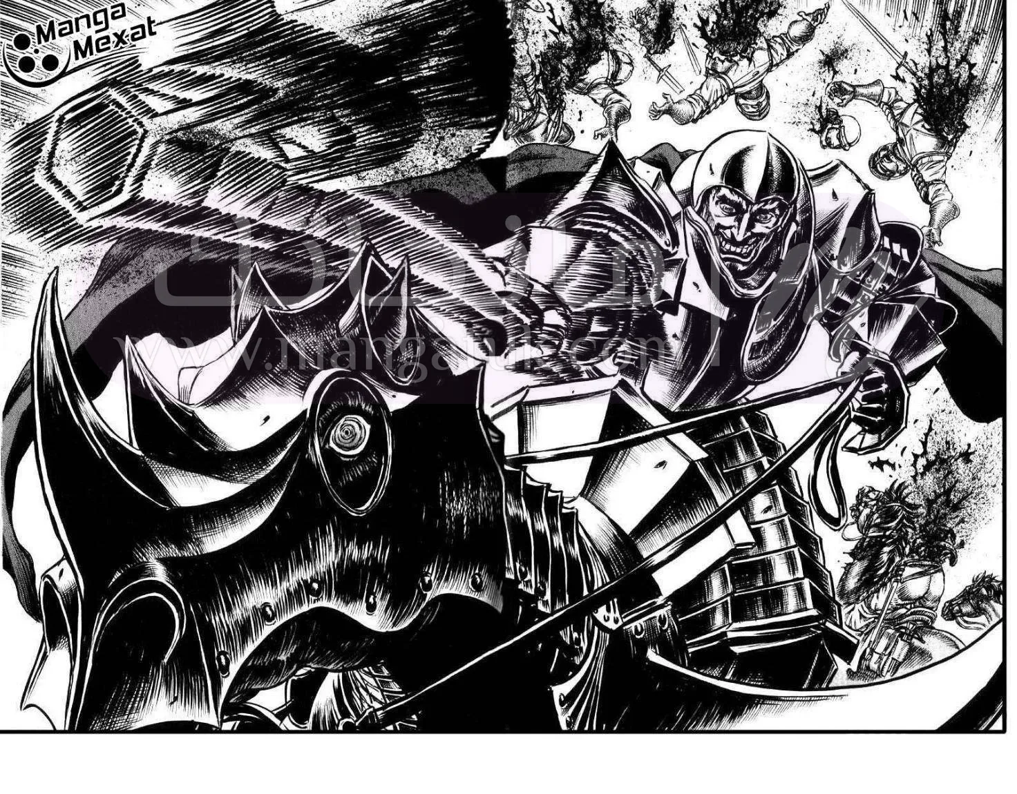 Read Berserk AR Manga Online