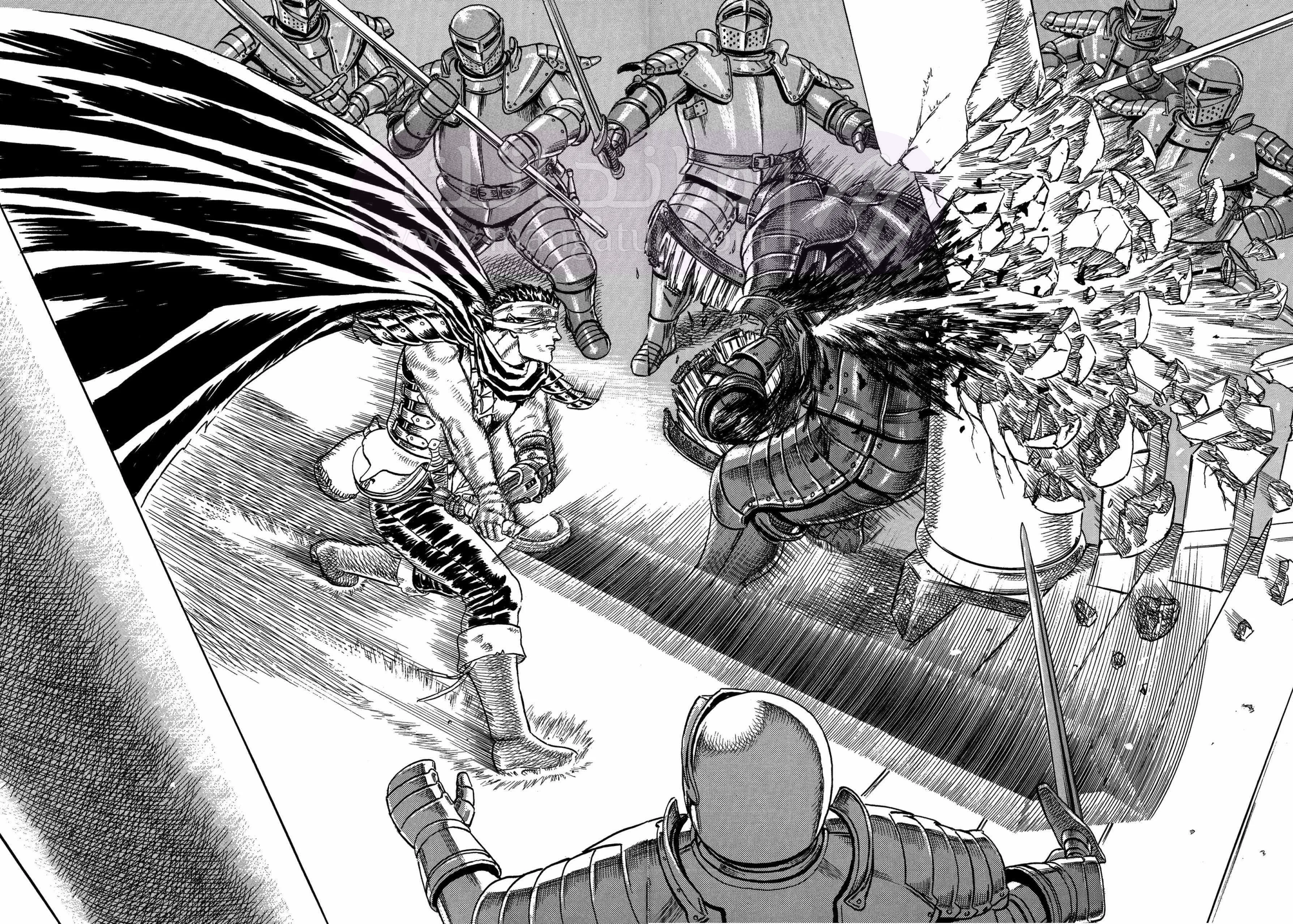 Read Berserk AR Manga Online
