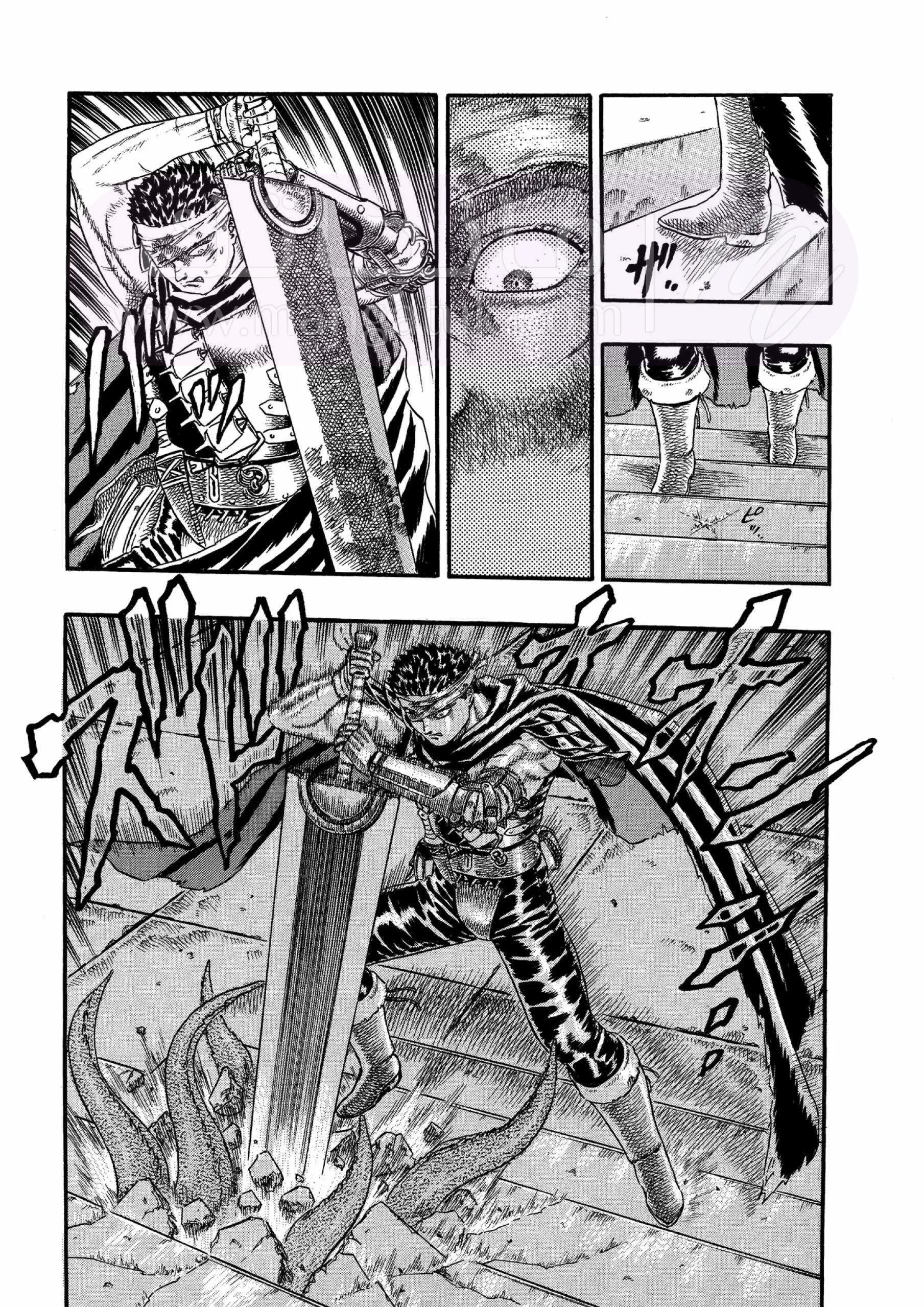 Read Berserk AR Manga Online