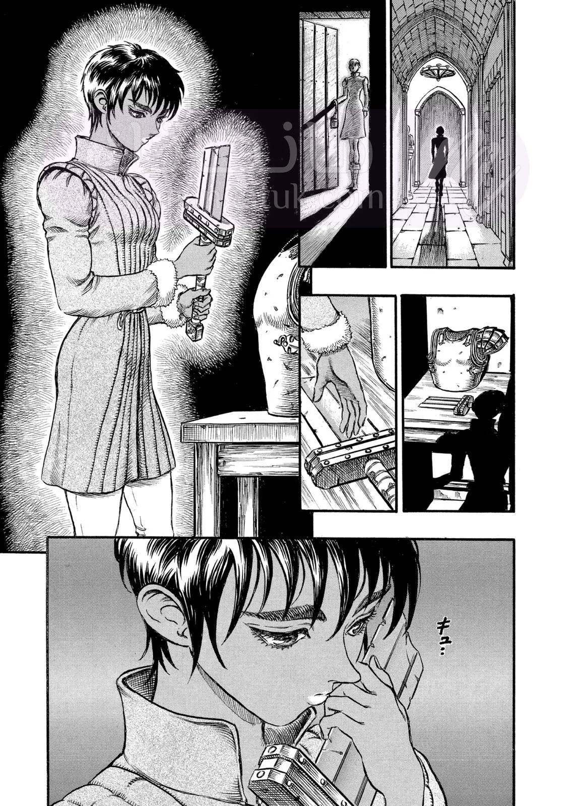 Read Berserk AR Manga Online