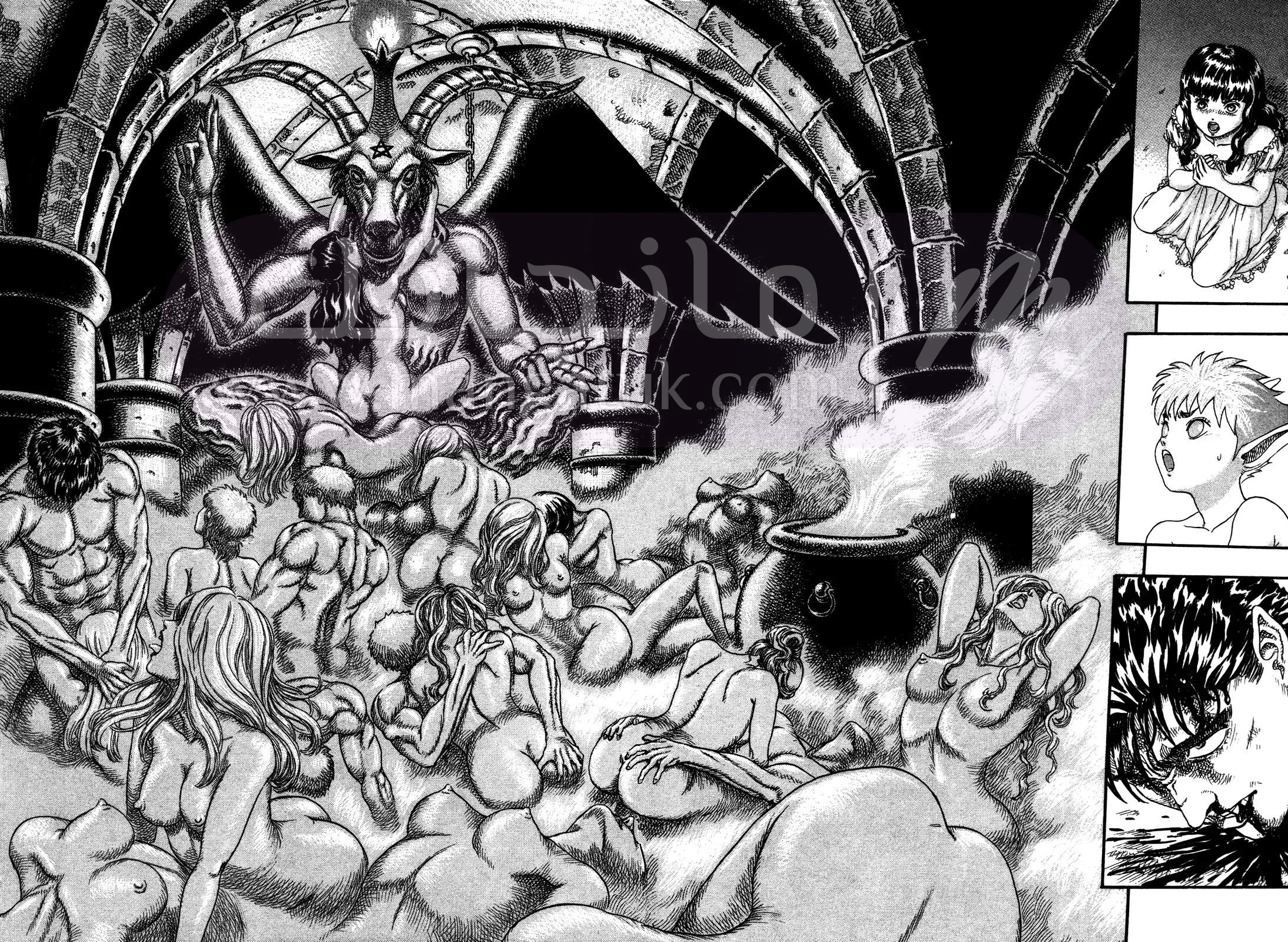 Read Berserk AR Manga Online