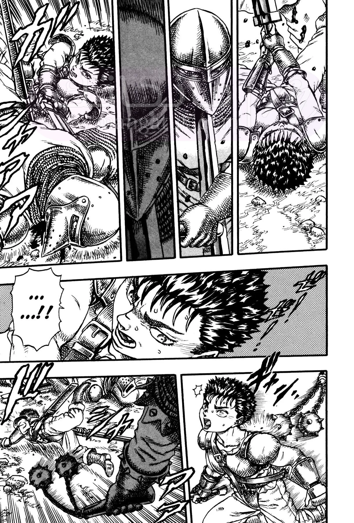 Read Berserk AR Manga Online