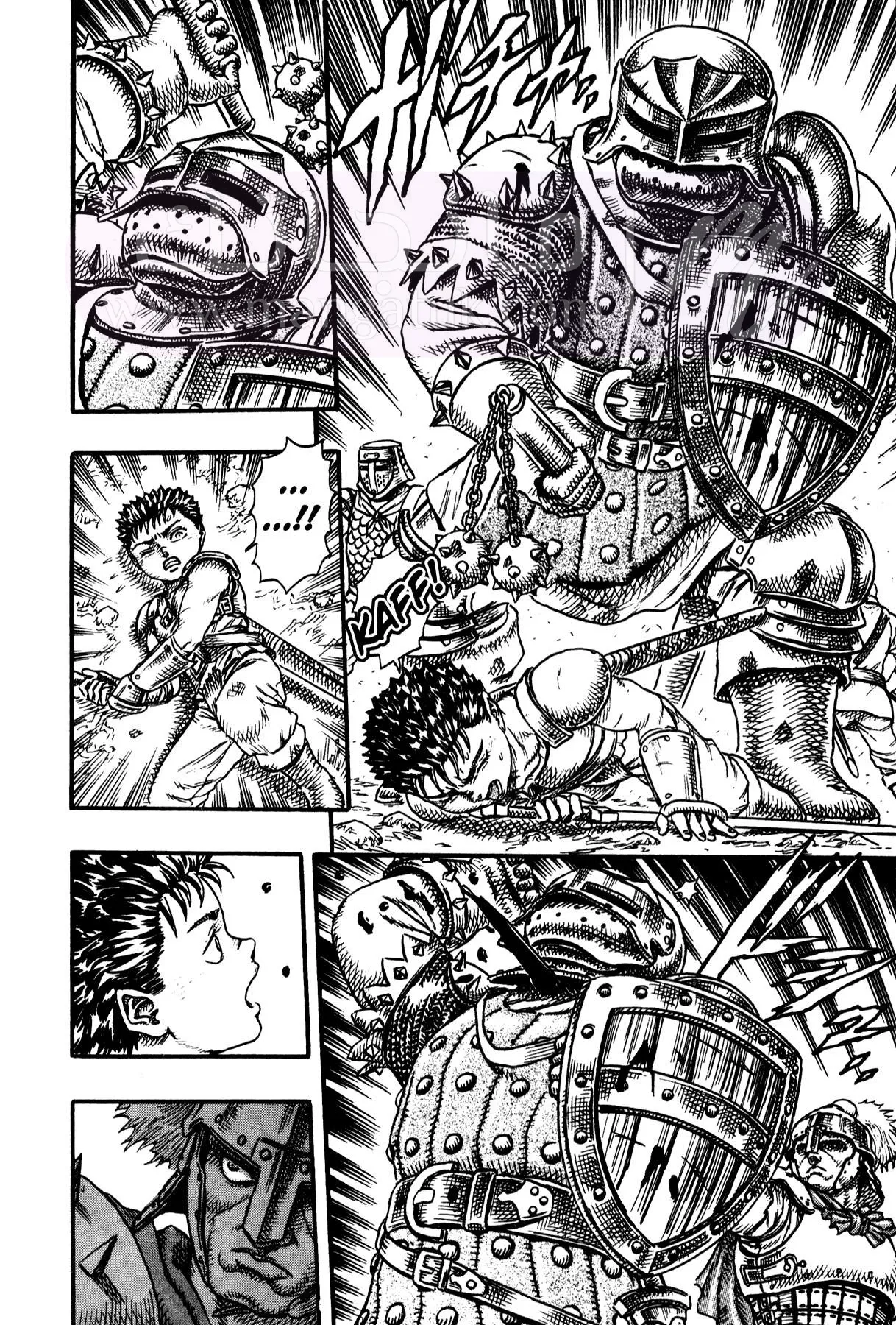 Read Berserk AR Manga Online