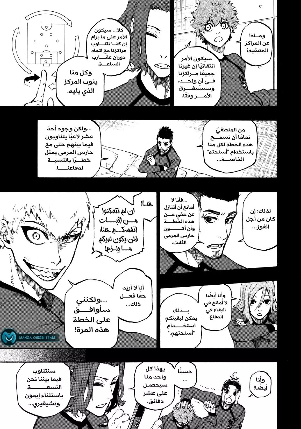 Read Blue Lock AR Manga Online