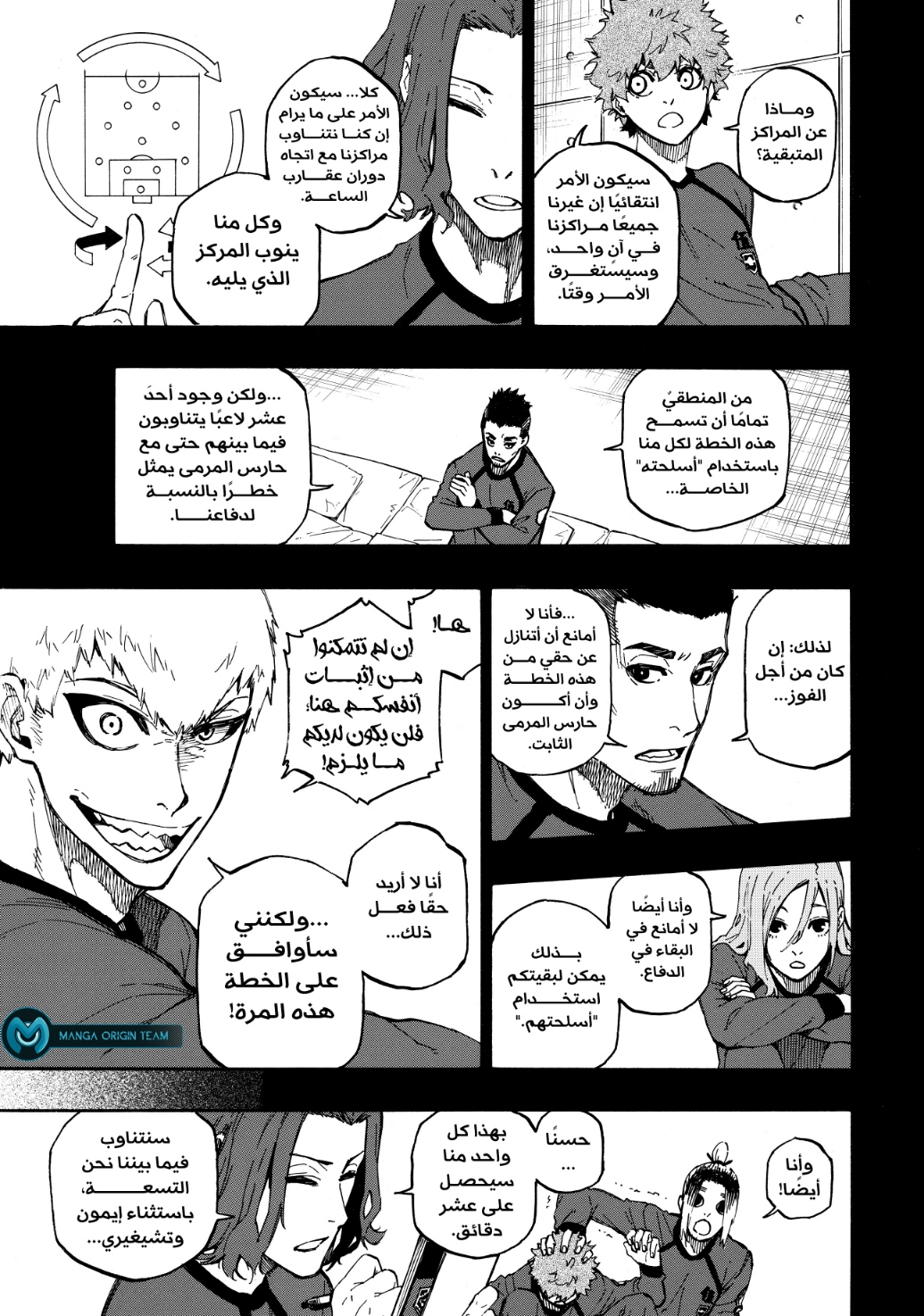 Read Blue Lock AR Manga Online