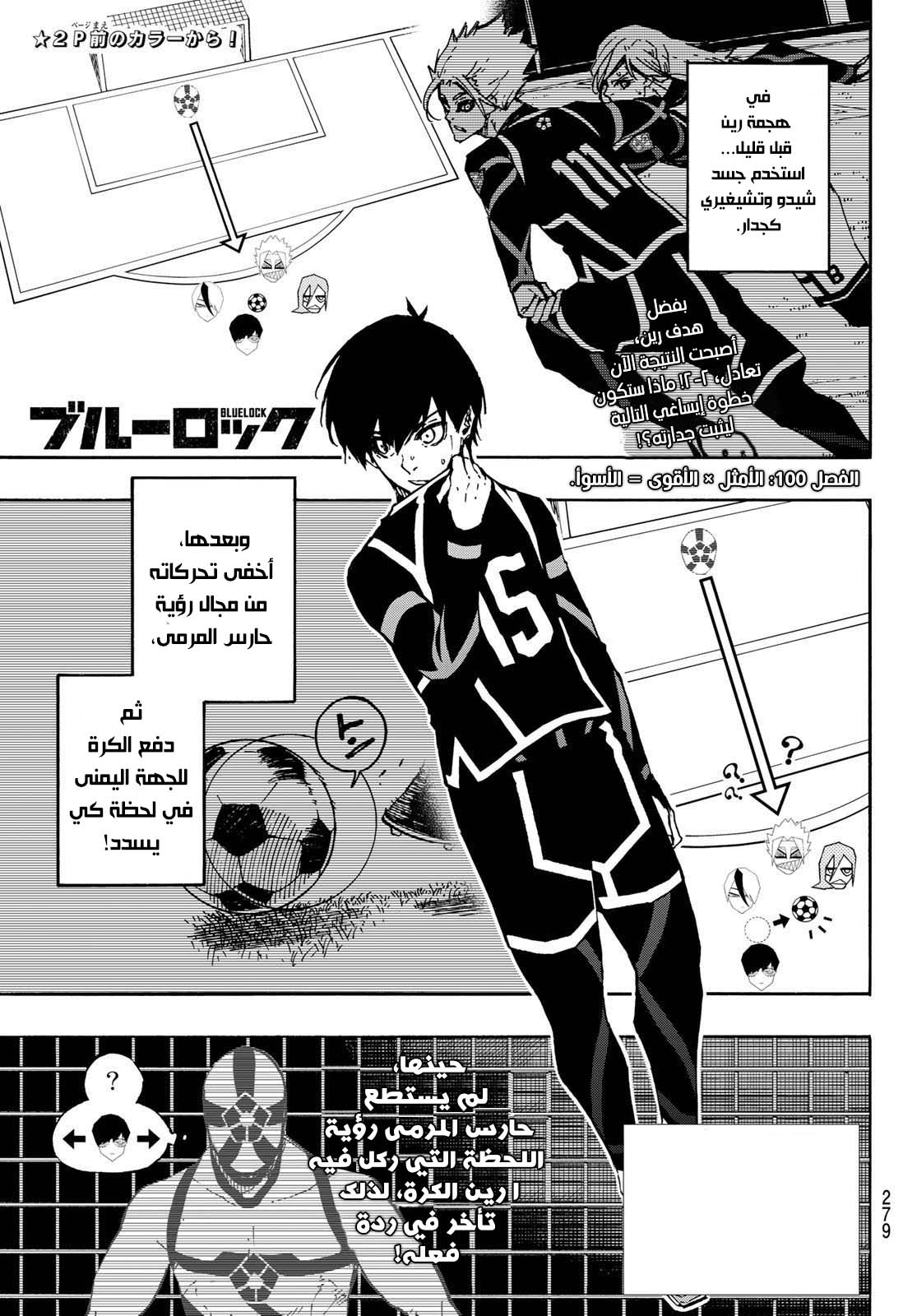 Read Blue Lock AR Manga Online