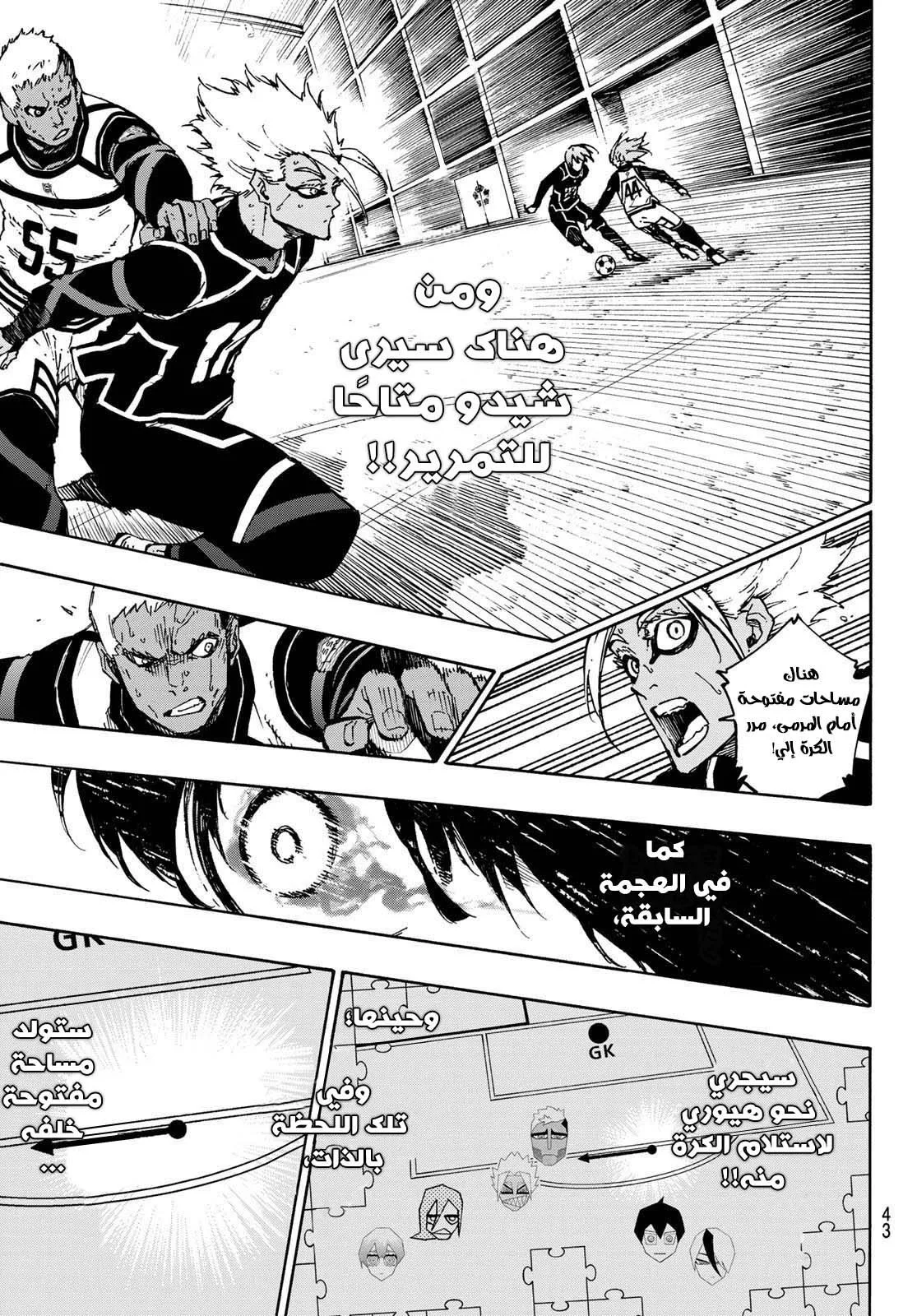 Read Blue Lock AR Manga Online