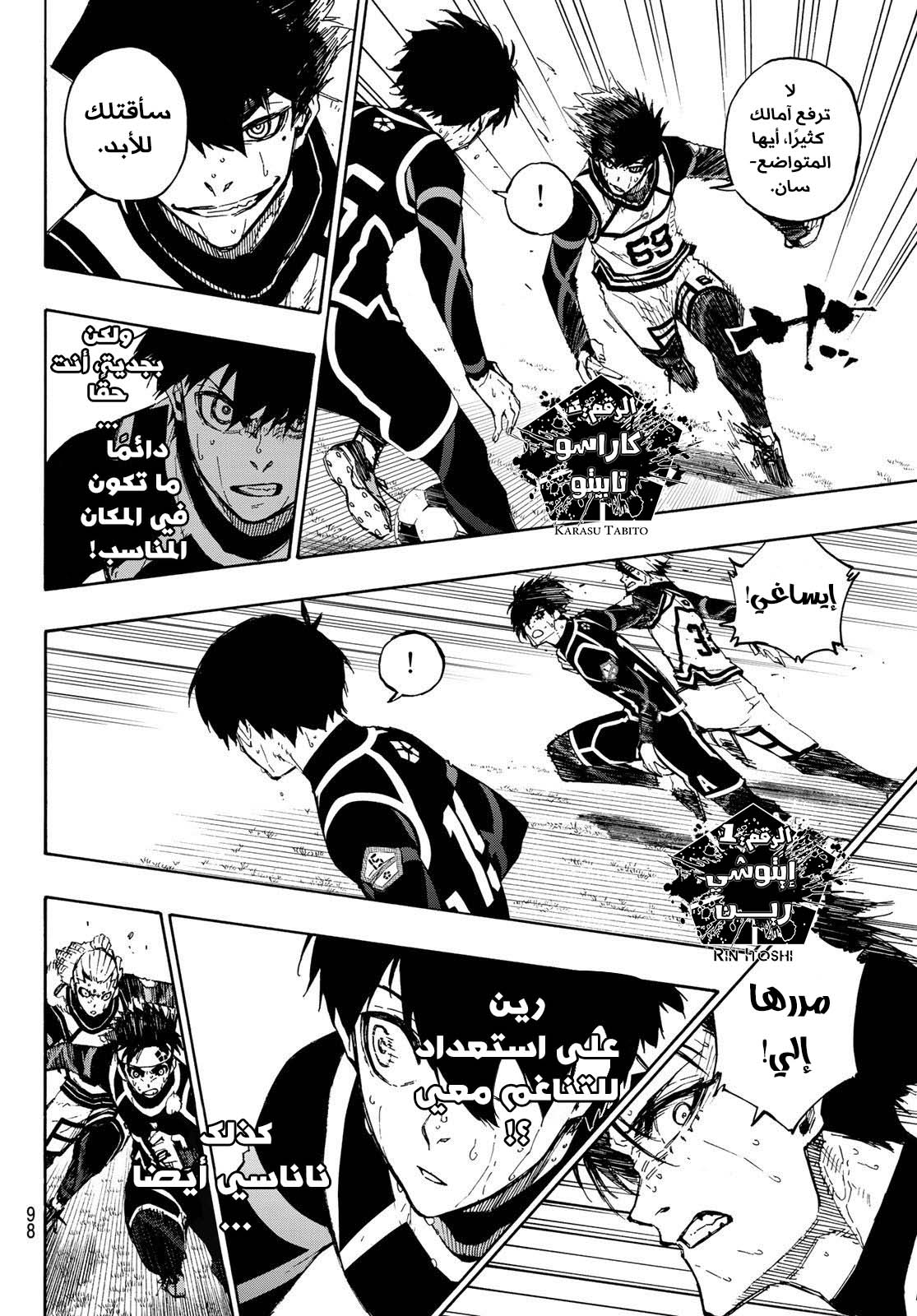 Read Blue Lock AR Manga Online