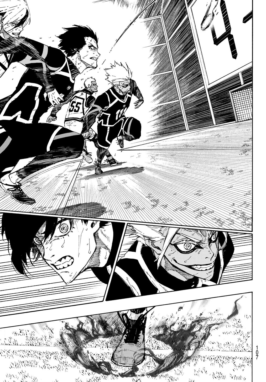 Read Blue Lock AR Manga Online