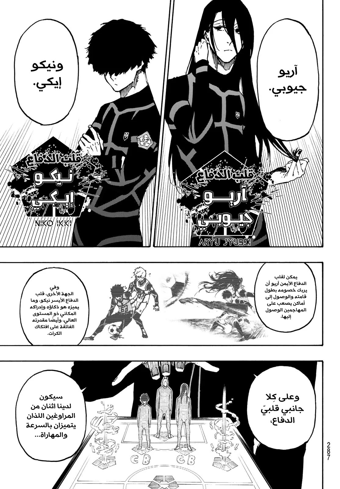 Read Blue Lock AR Manga Online