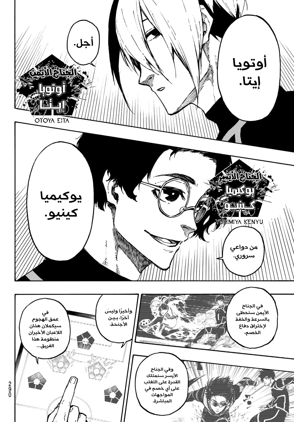 Read Blue Lock AR Manga Online