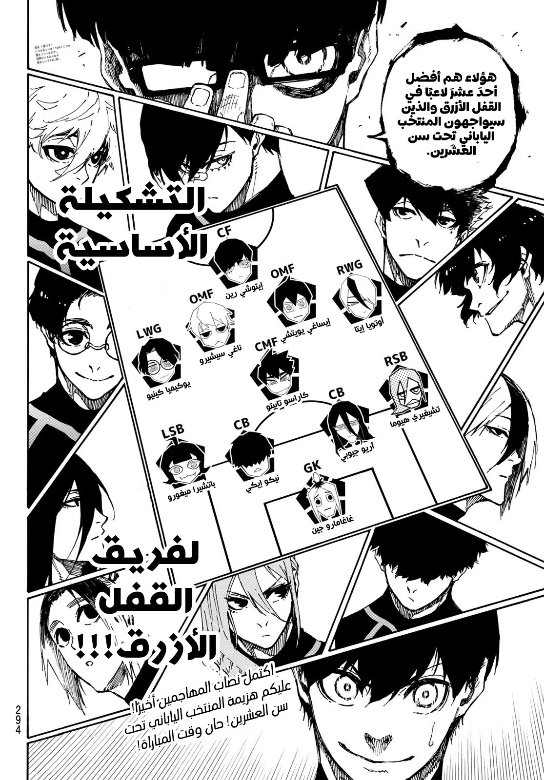 Read Blue Lock AR Manga Online