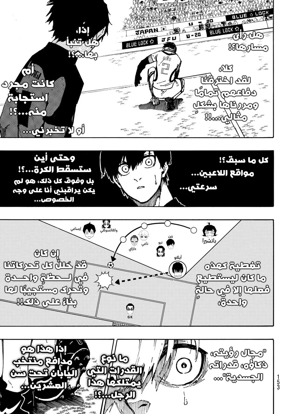 Read Blue Lock AR Manga Online