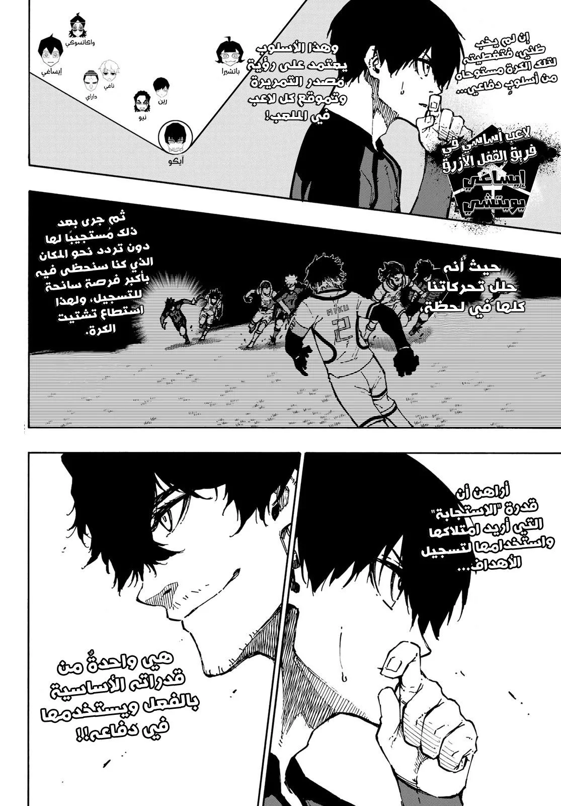 Read Blue Lock AR Manga Online