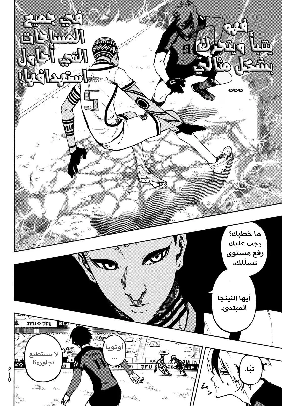 Read Blue Lock AR Manga Online