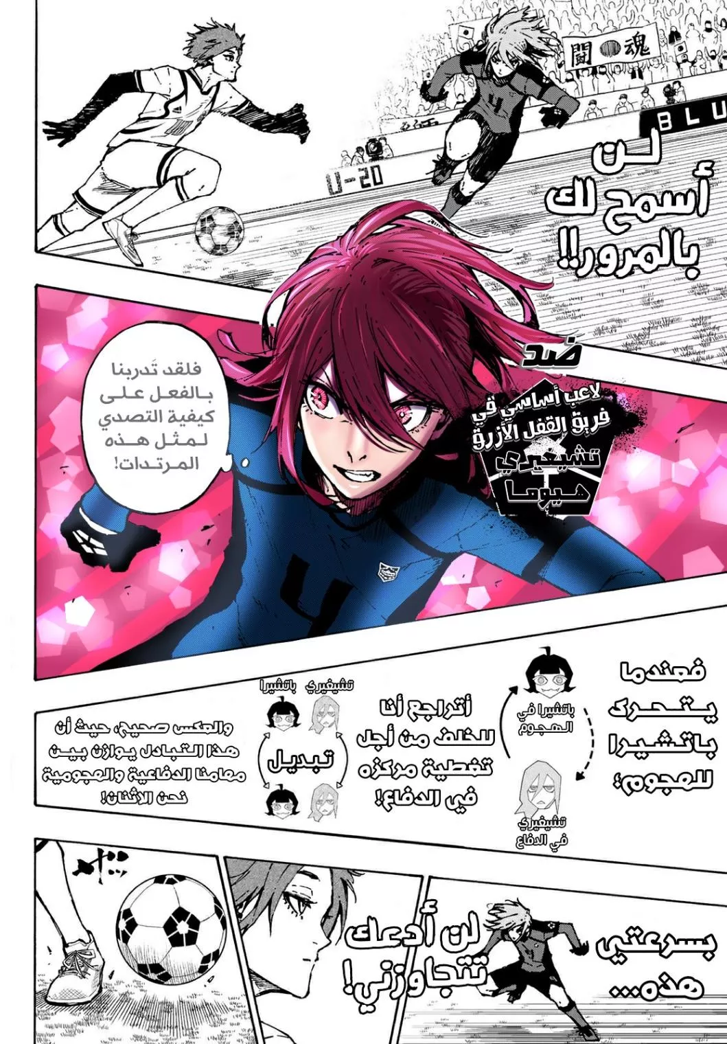 Read Blue Lock AR Manga Online