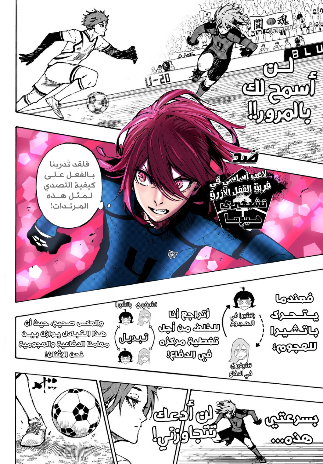 Read Blue Lock AR Manga Online