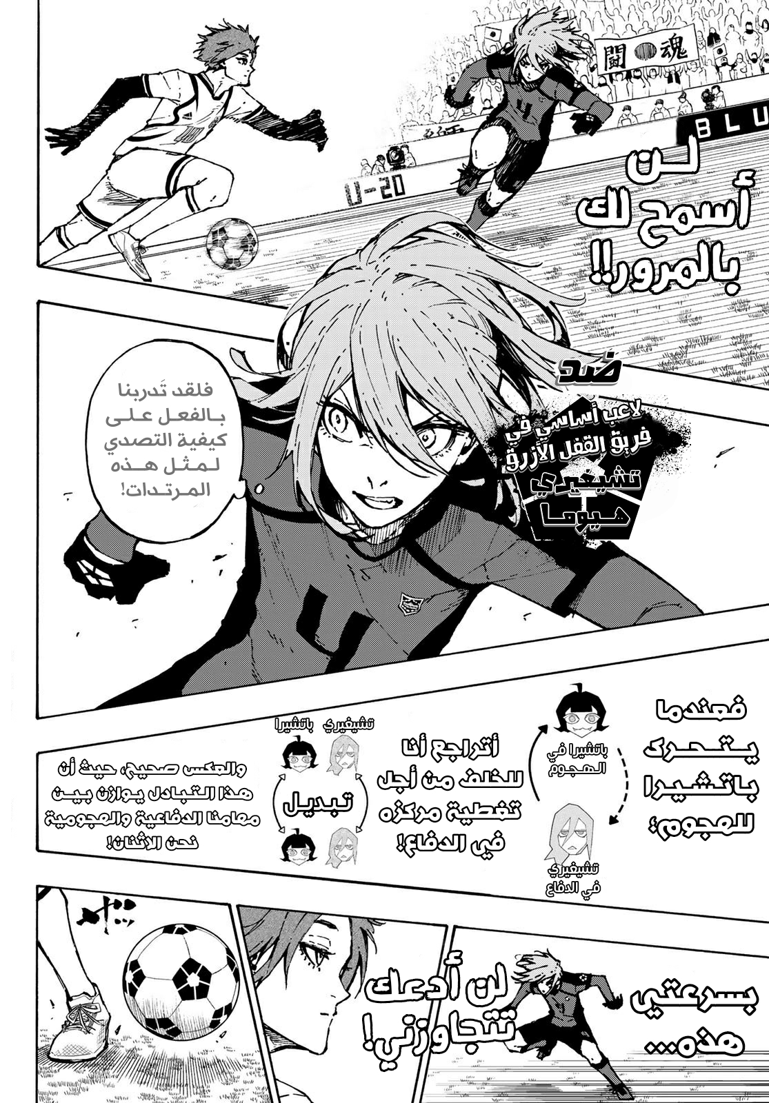 Read Blue Lock AR Manga Online