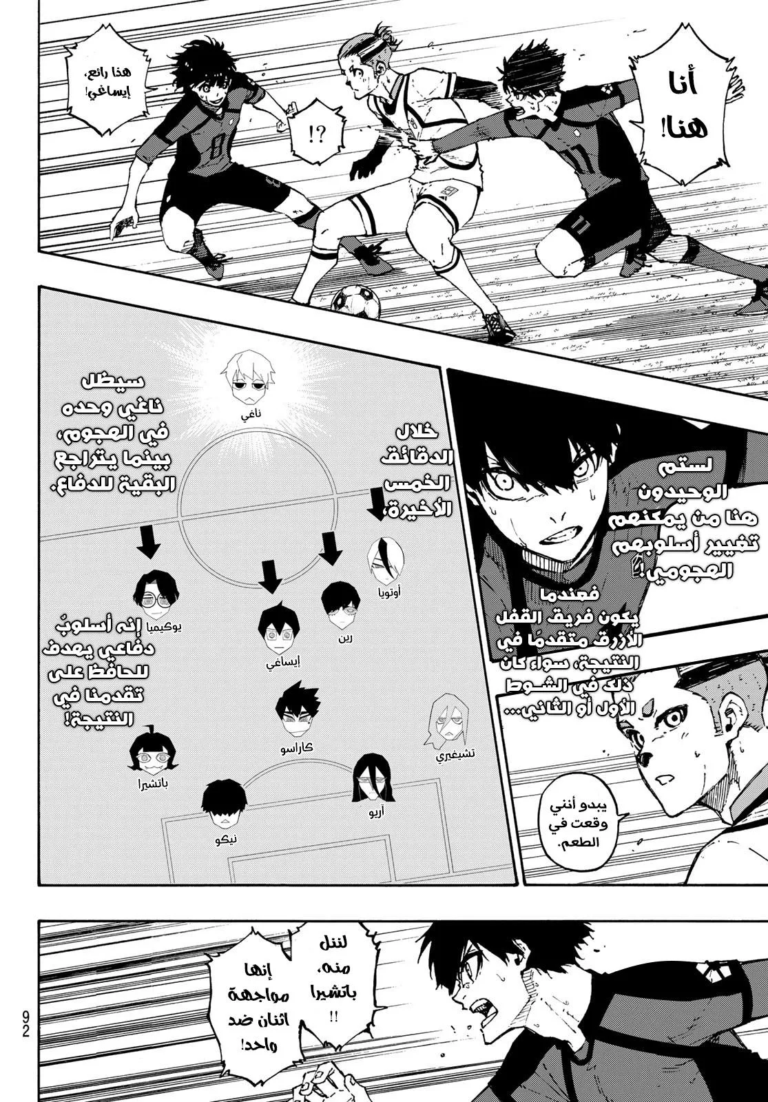 Read Blue Lock AR Manga Online