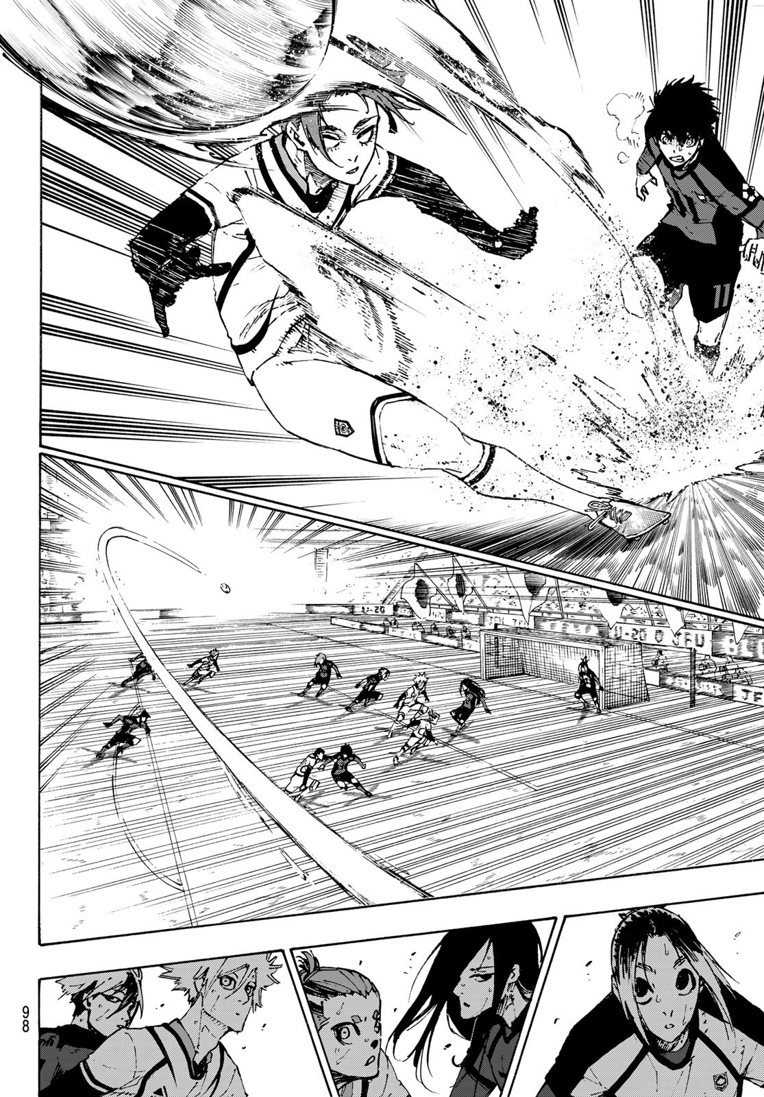 Read Blue Lock AR Manga Online